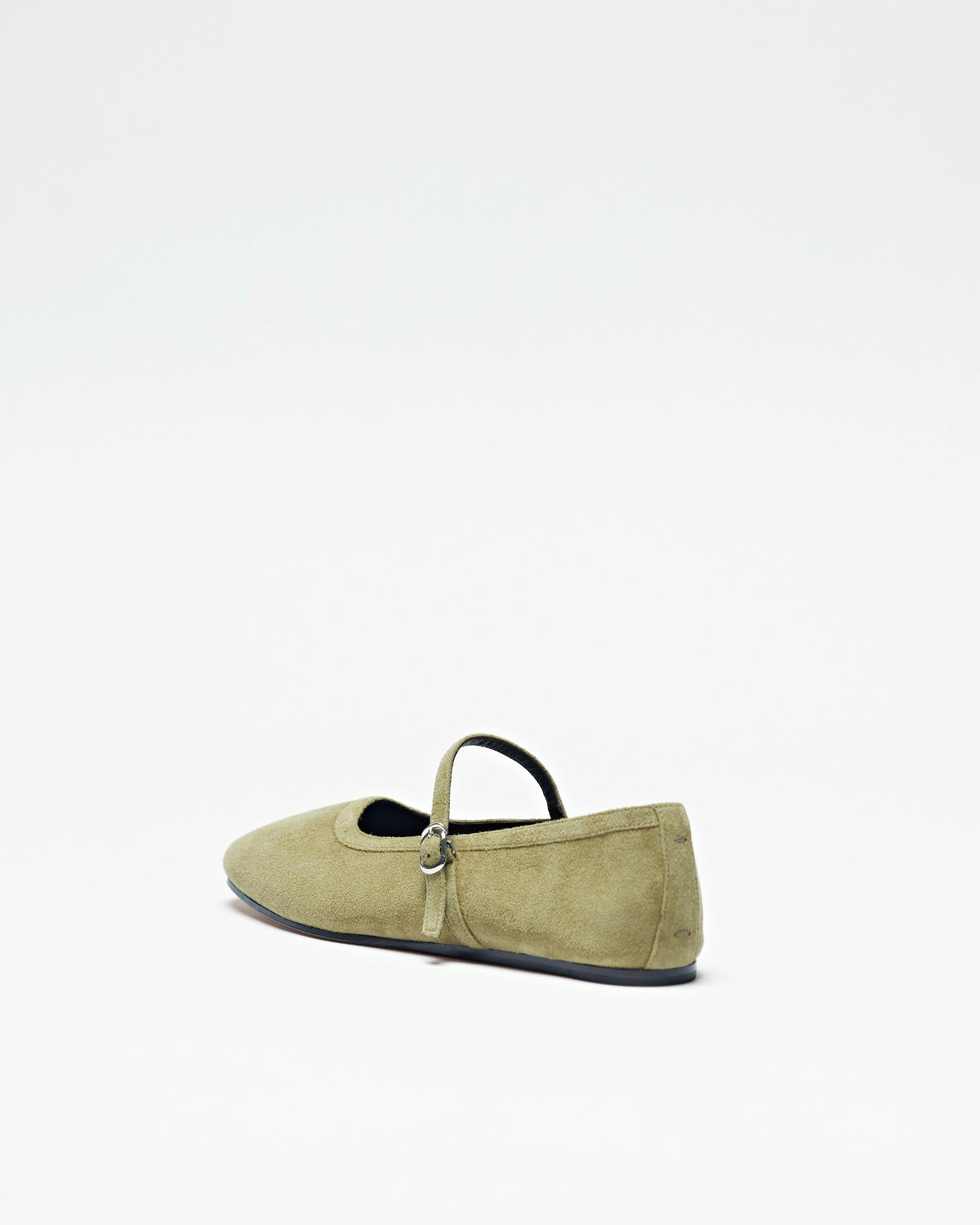 Mary me Jane - Suede Olive