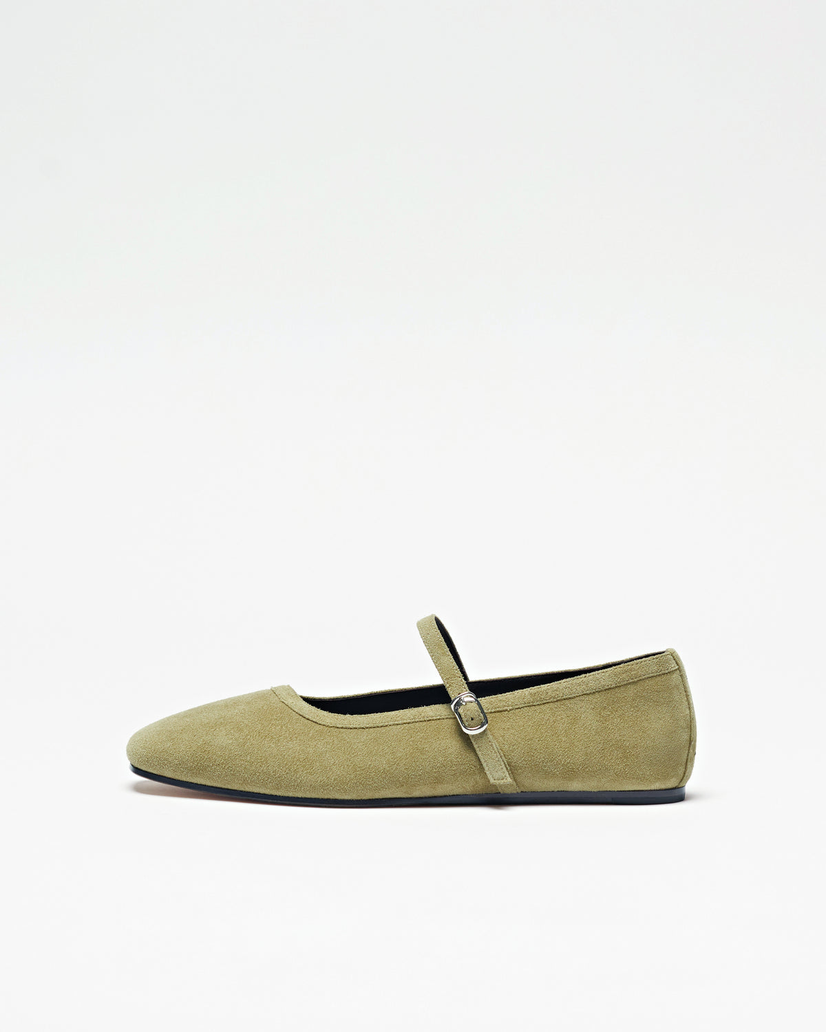 Mary me Jane - Suede Olive