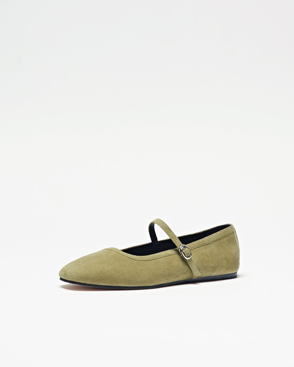 Mary me Jane - Suede Olive