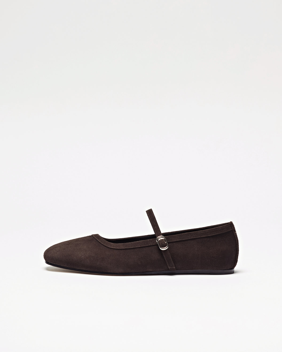 Mary me Jane - Suede Brown