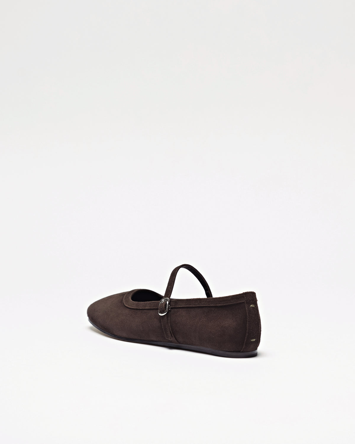 Mary me Jane - Suede Brown