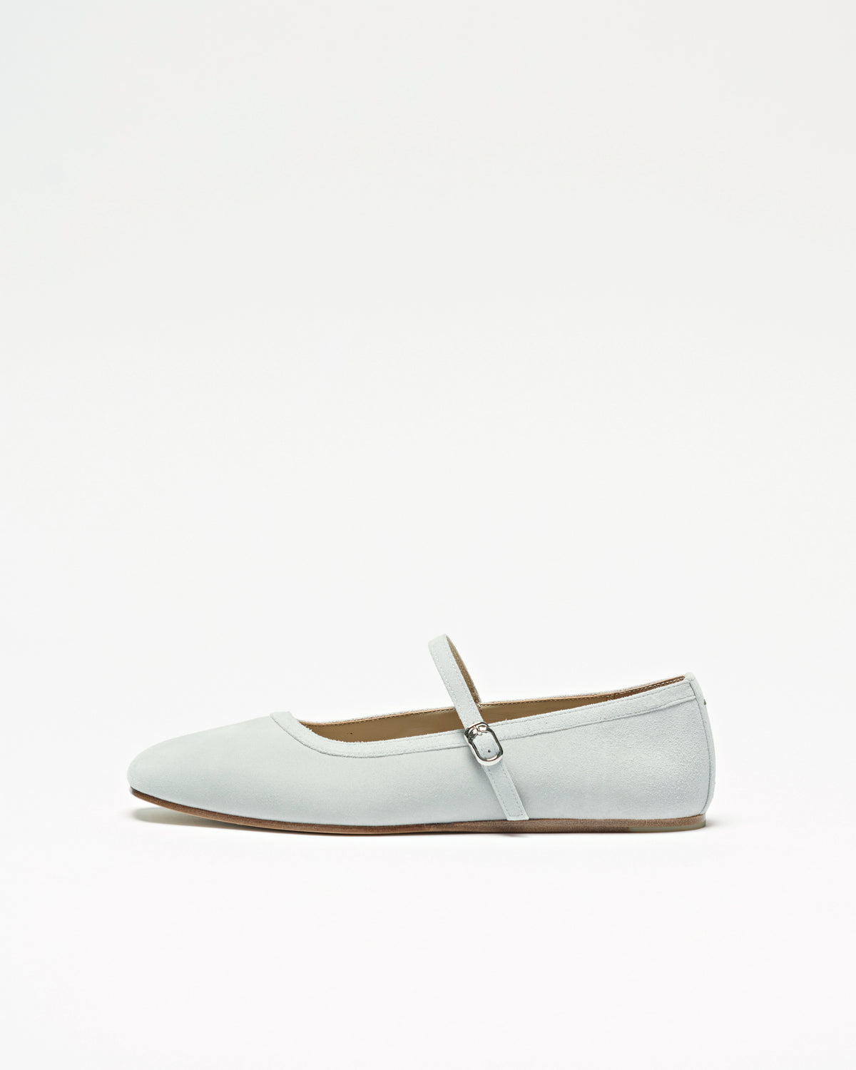 Mary me Jane - Suede Light Grey