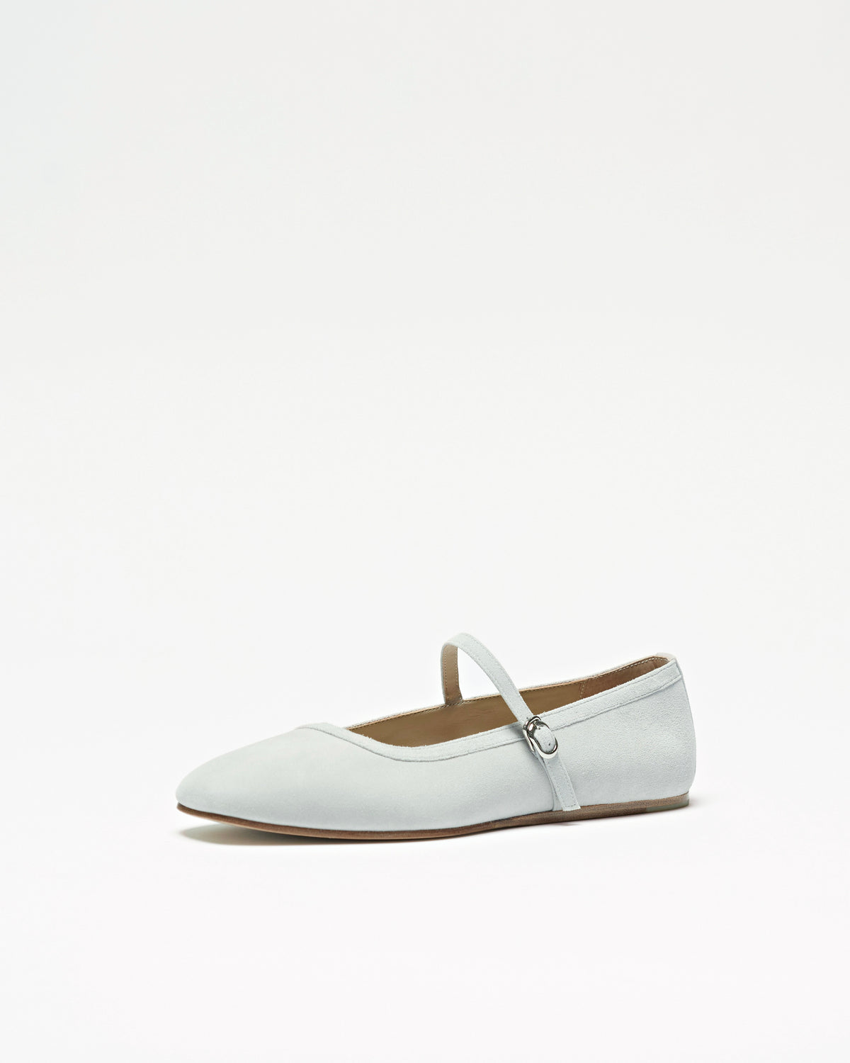 Mary me Jane - Suede Light Grey