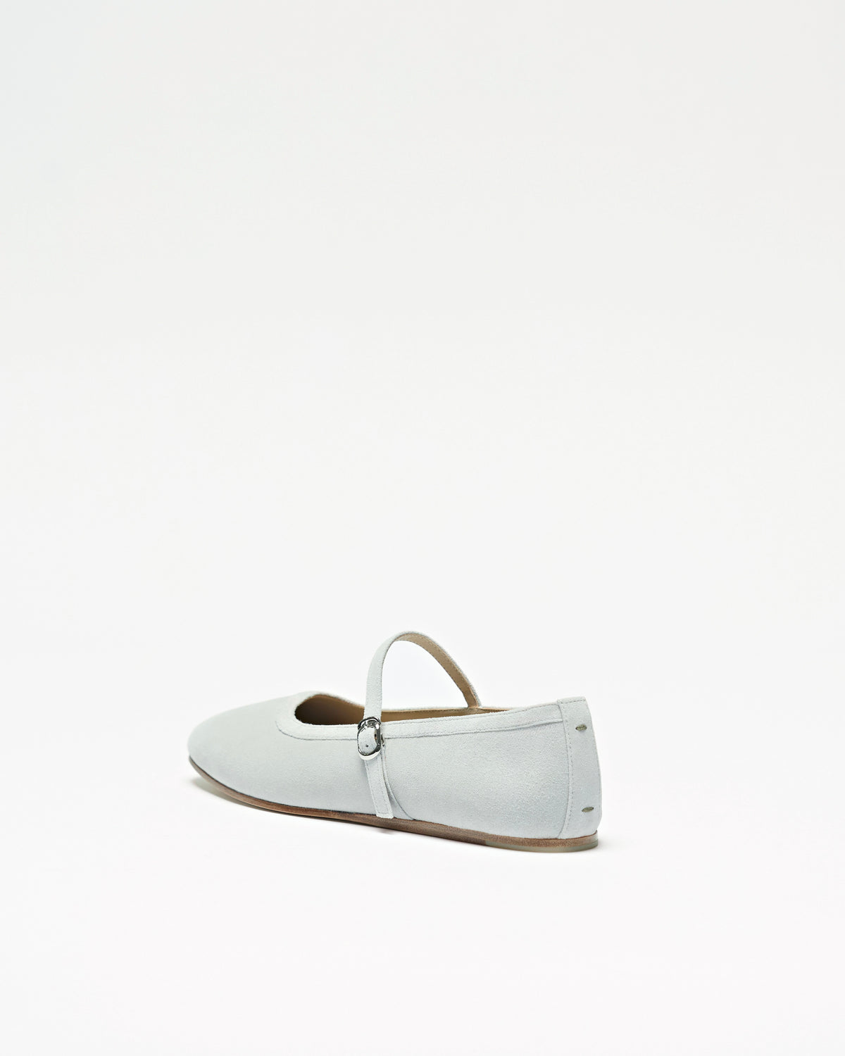 Mary me Jane - Suede Light Grey