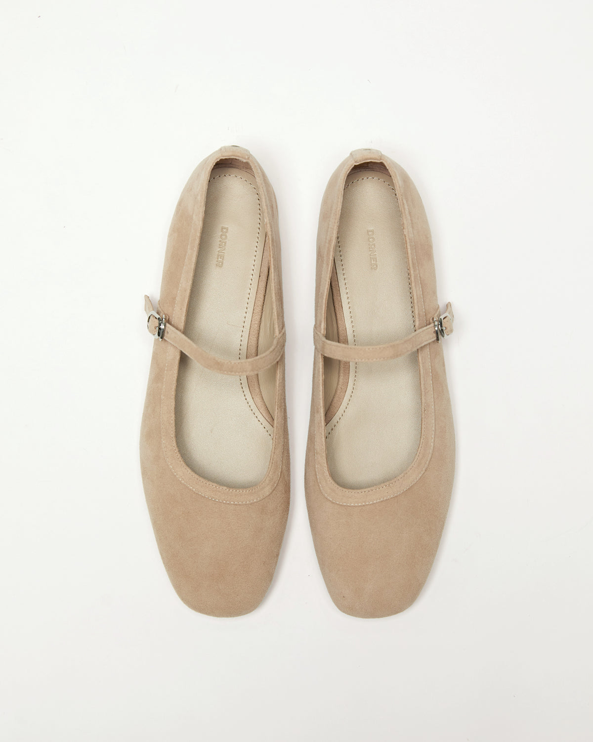 Mary me Jane - Suede Sand