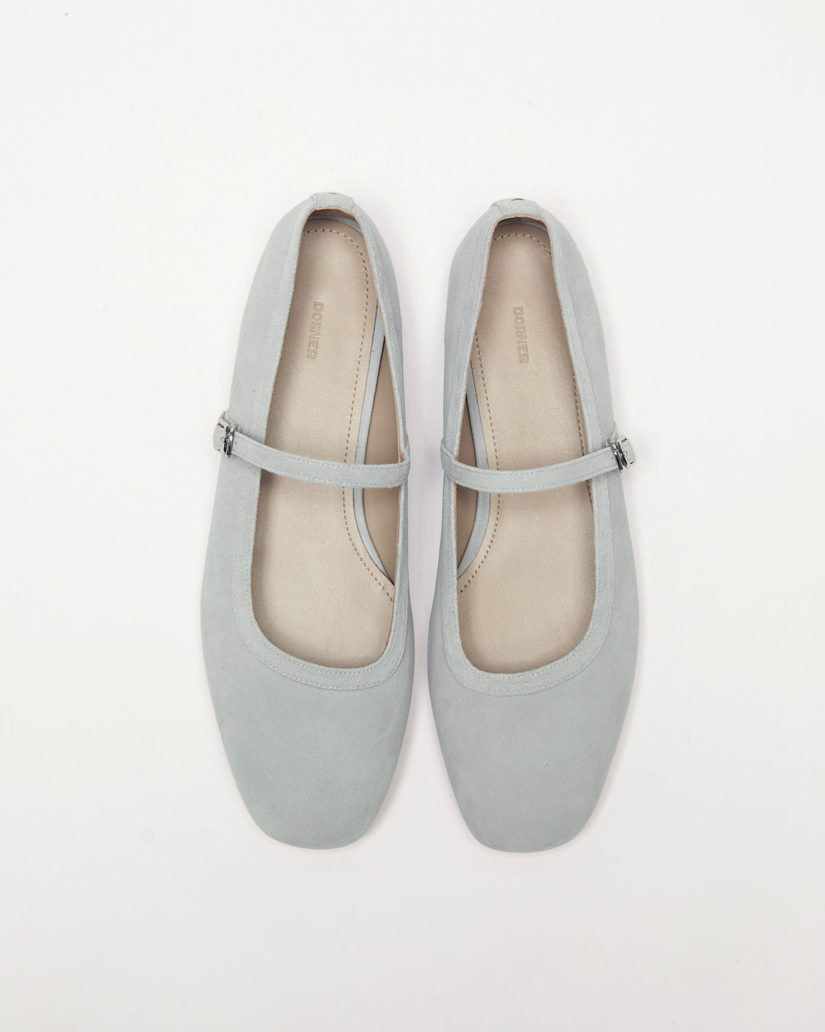 Mary me Jane - Suede Light Grey
