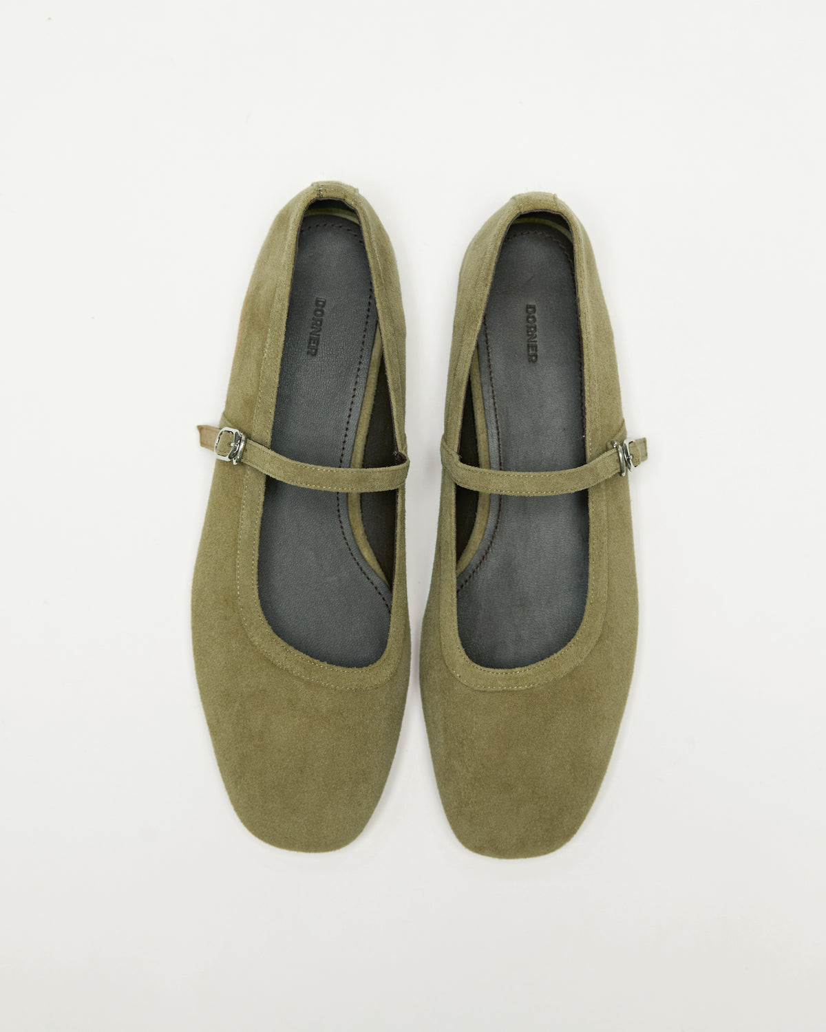 Mary me Jane - Suede Olive