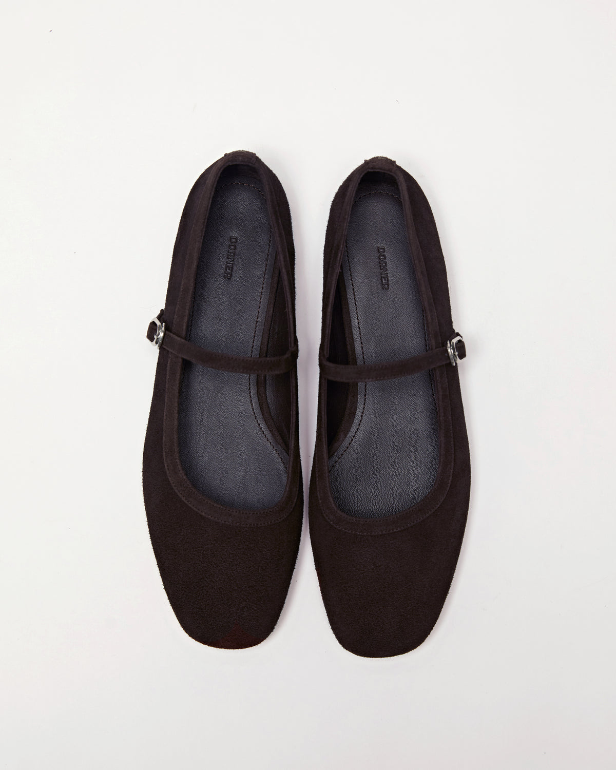 Mary me Jane - Suede Brown