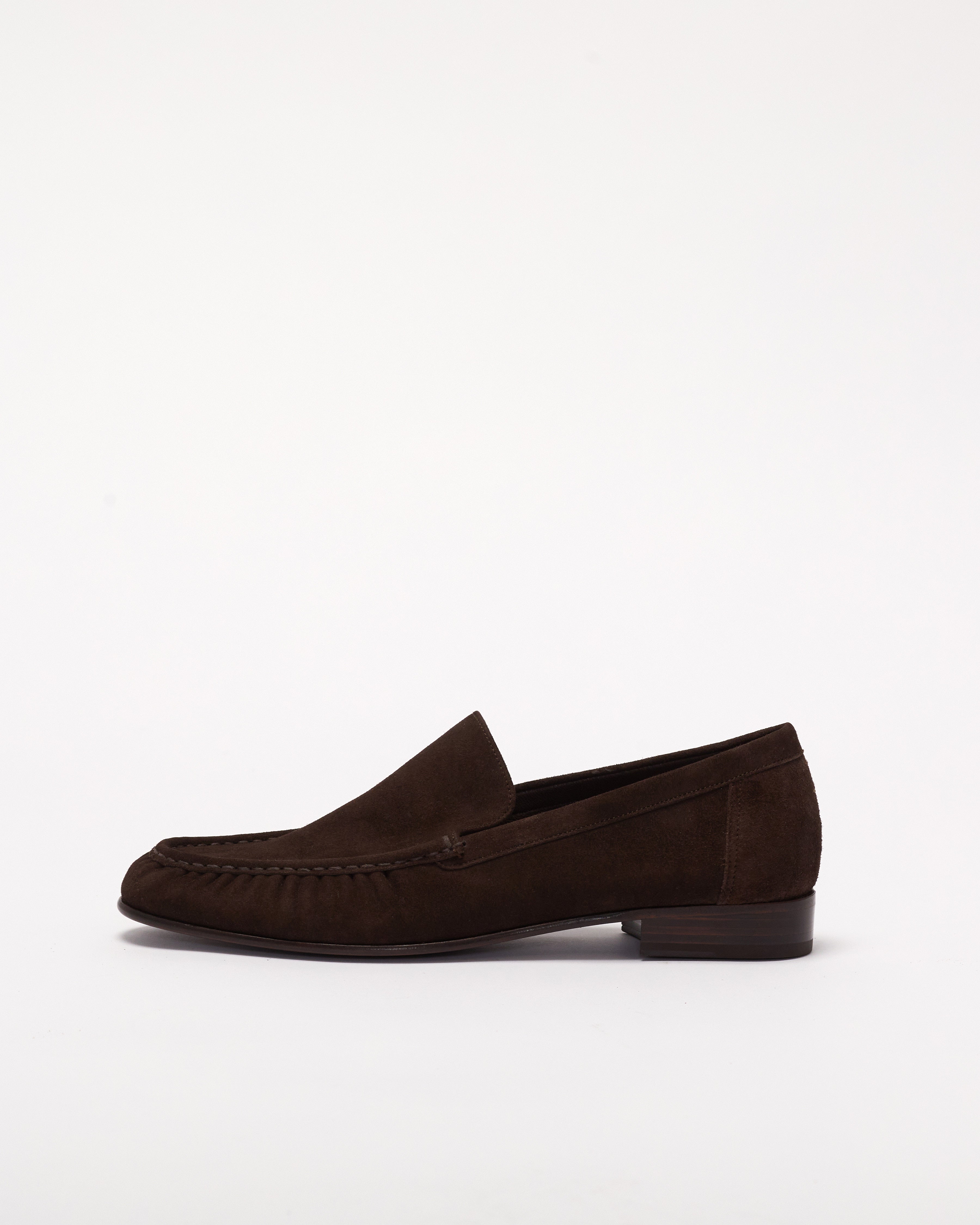 Lucy - Suede In Chocolate