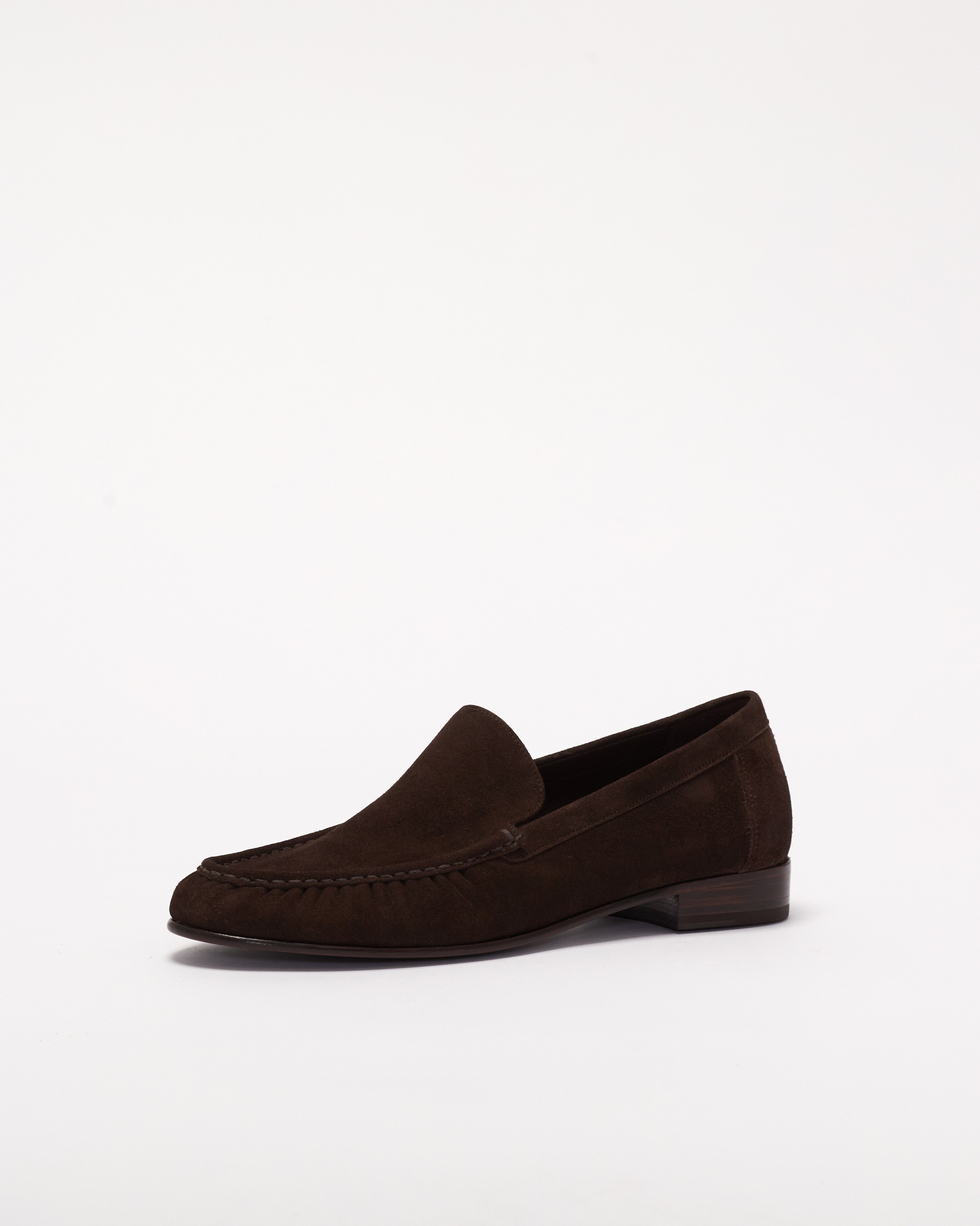 Lucy - Suede In Chocolate
