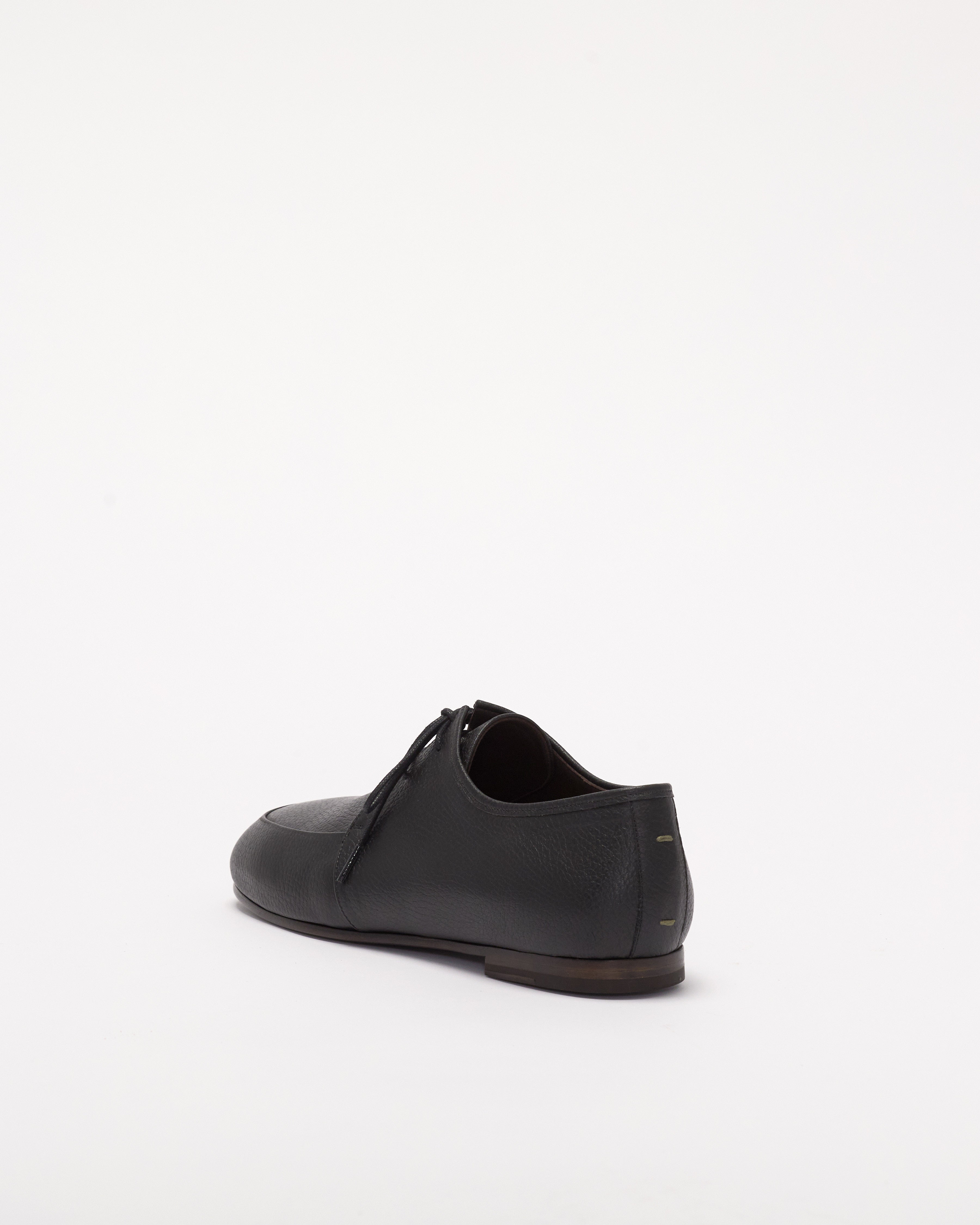 Evelyne - Leather in Black