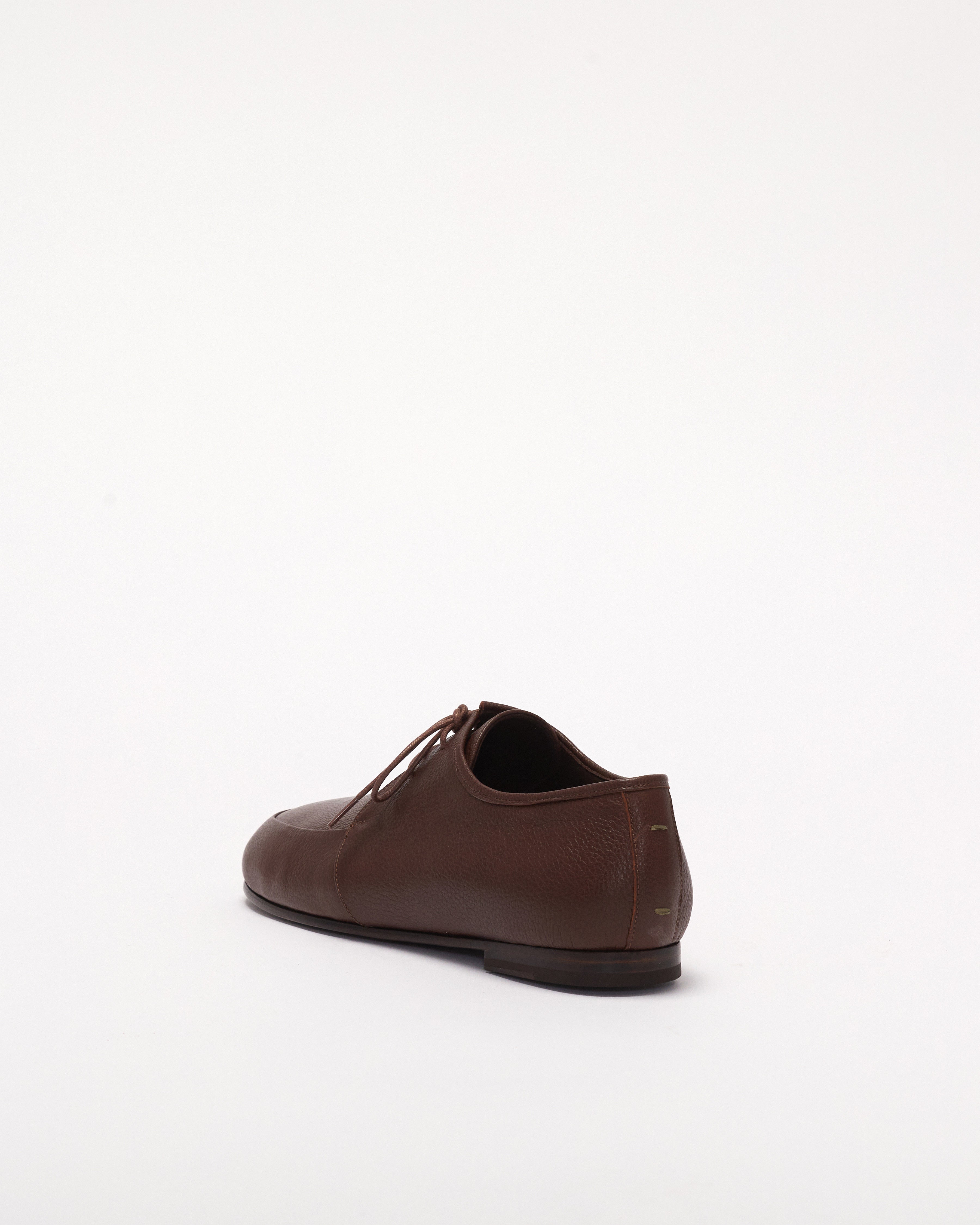 Evelyne - Leather in Wine Brown
