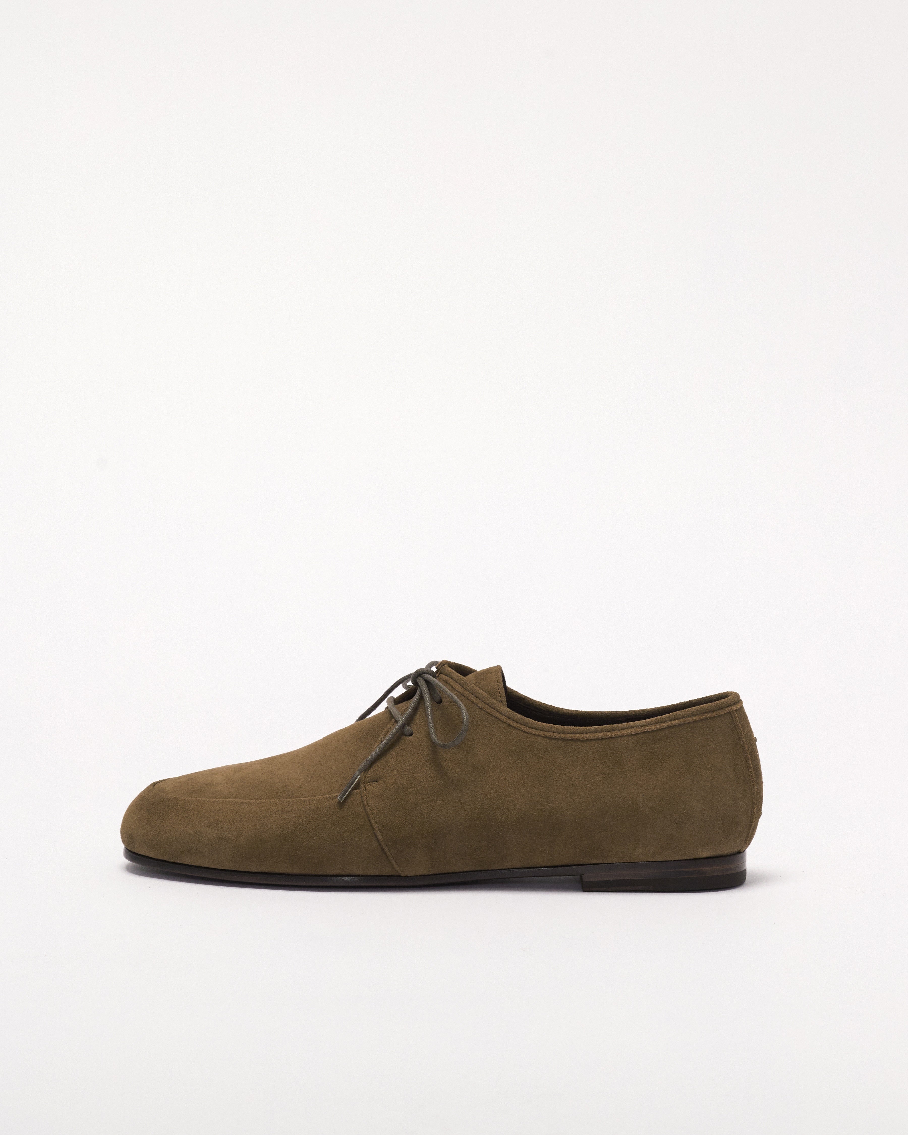 Evelyne - Suede in Khaki