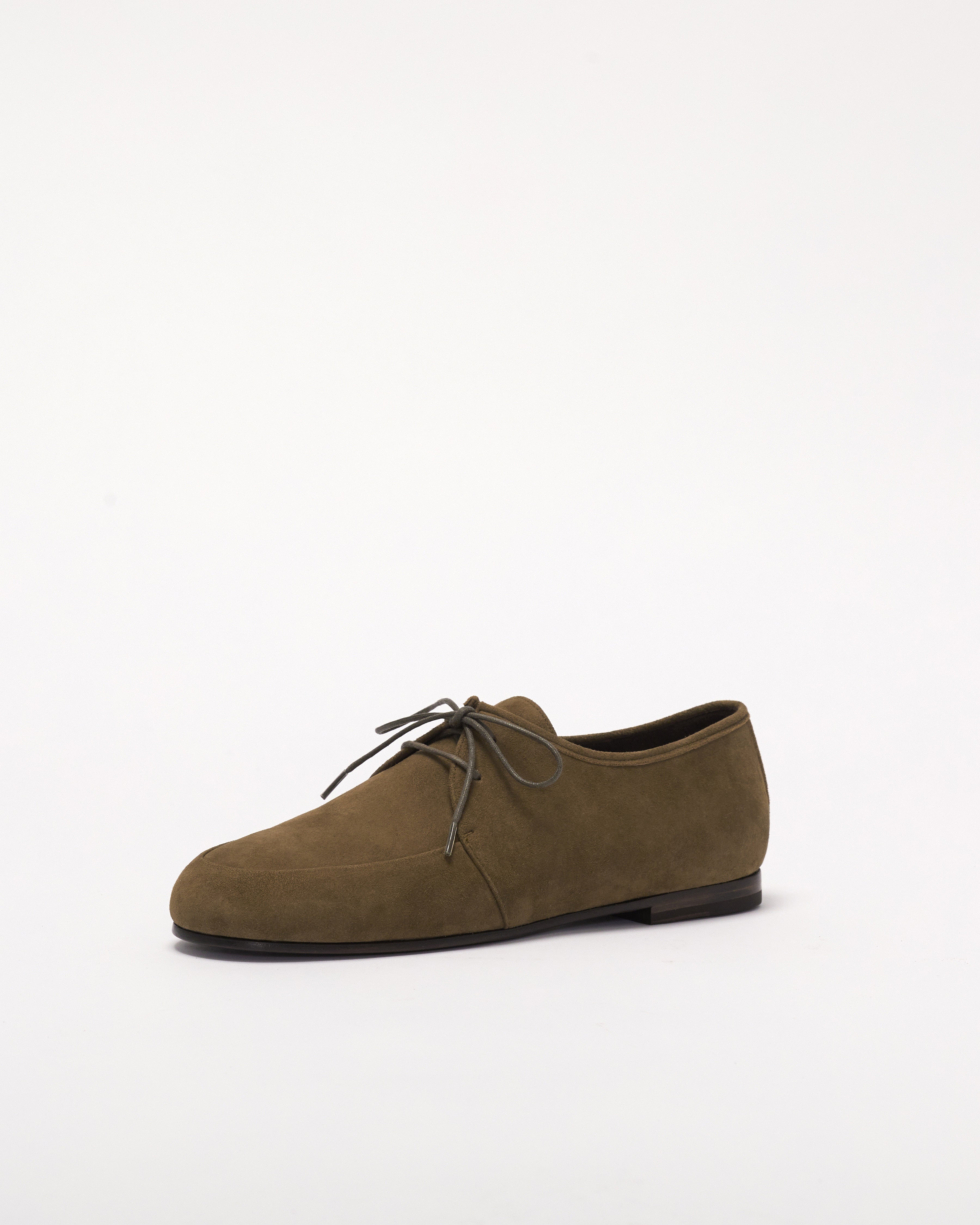 Evelyne - Suede in Khaki