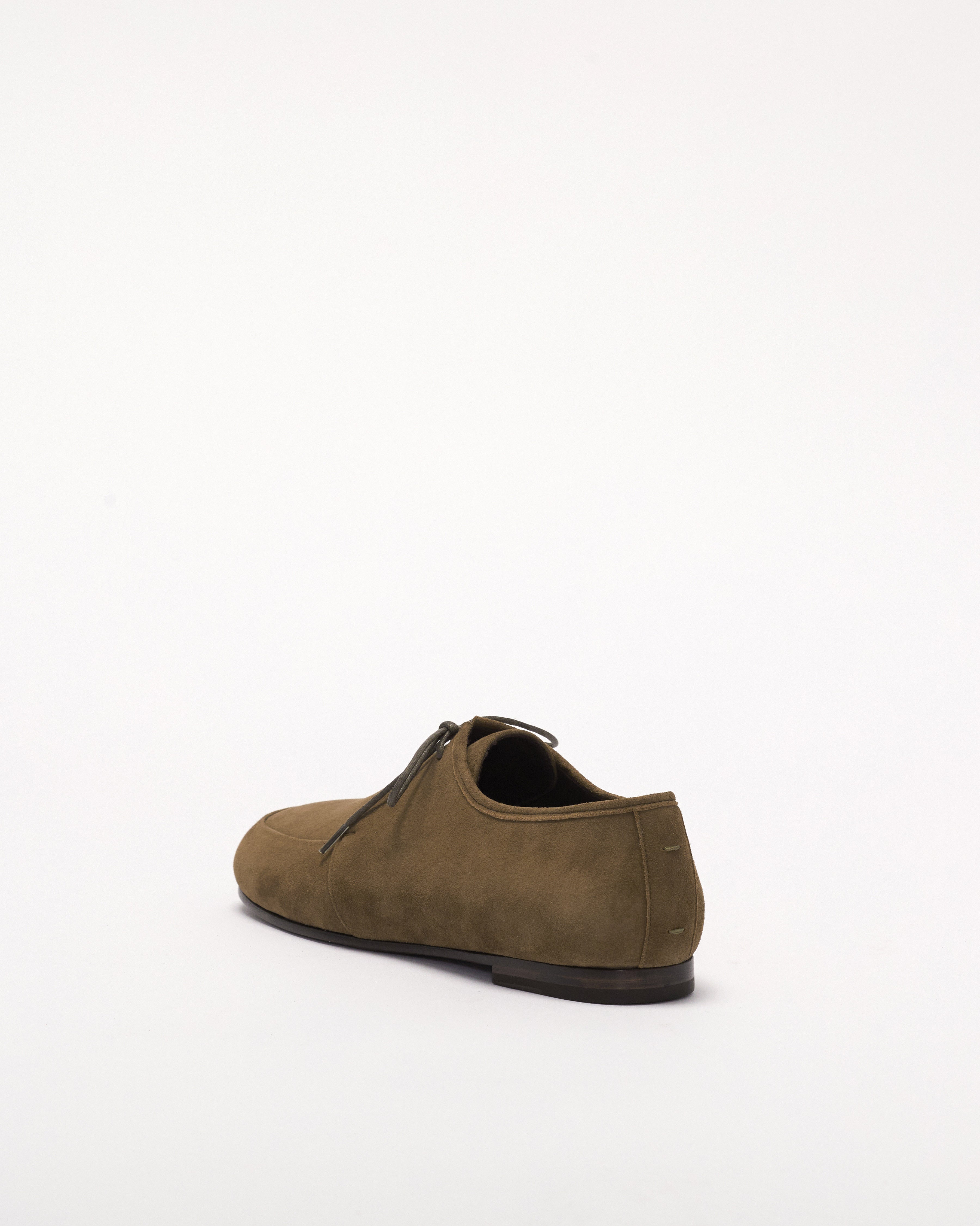 Evelyne - Suede in Khaki