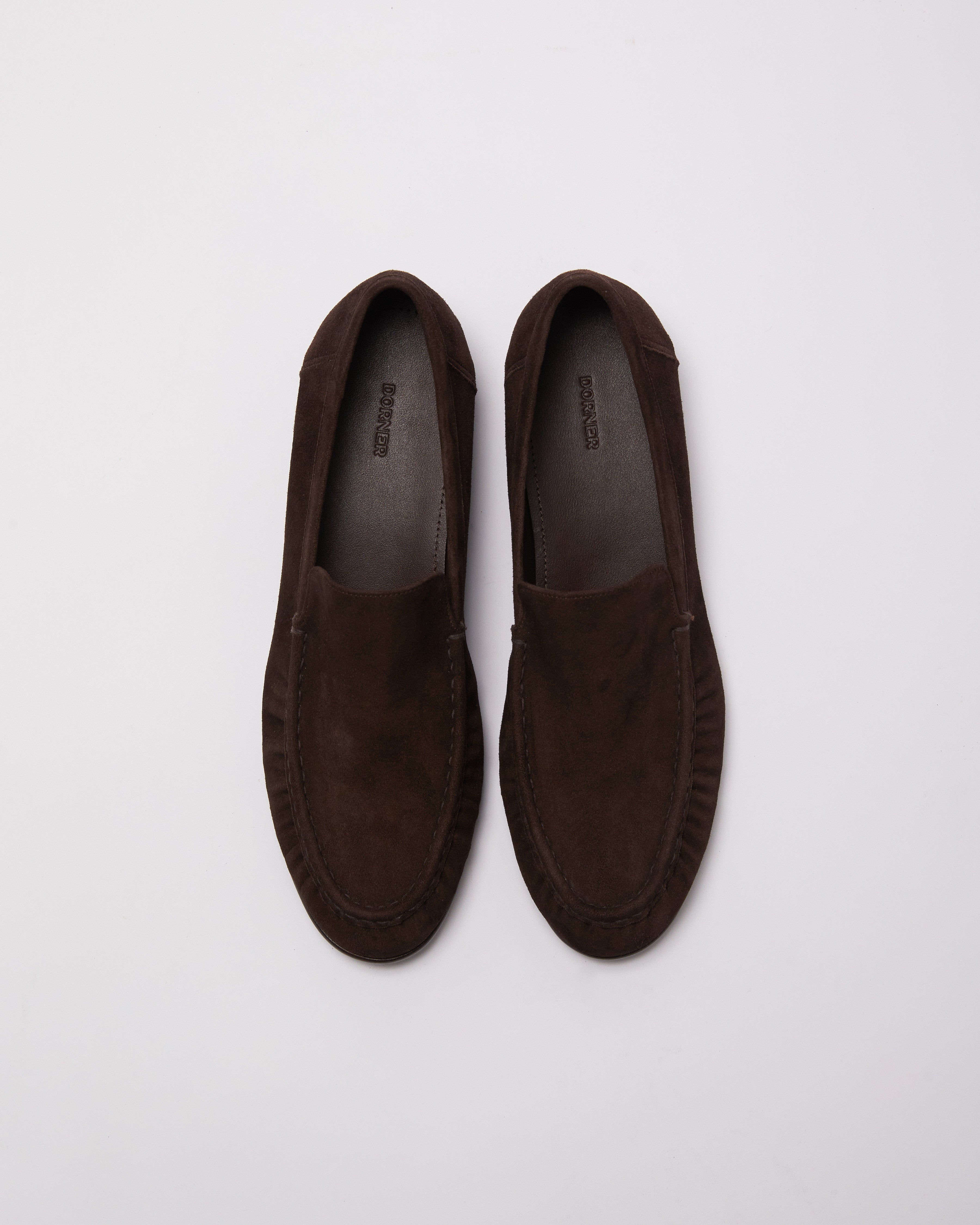 Lucy - Suede In Chocolate