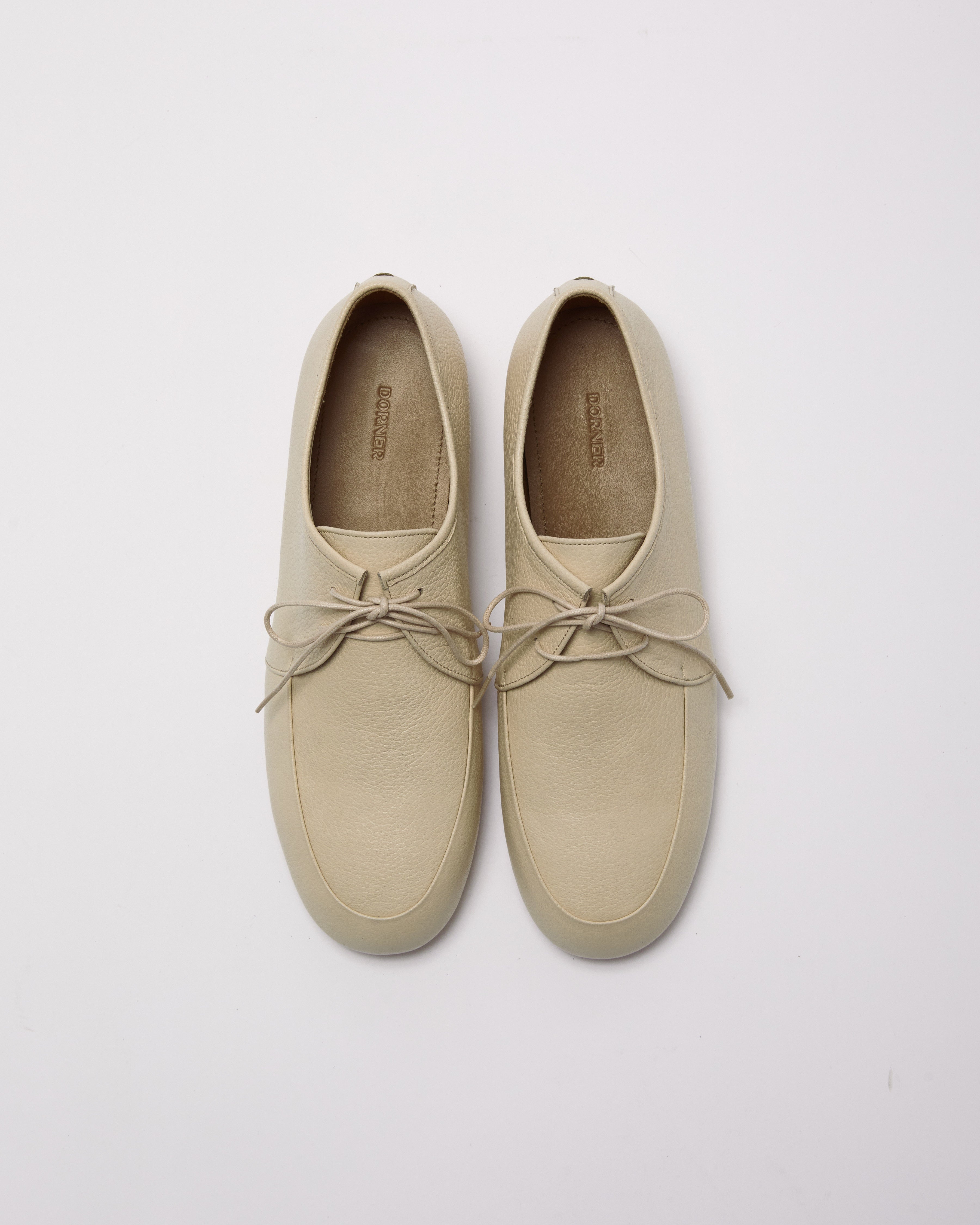 Evelyne - Leather in Ivory