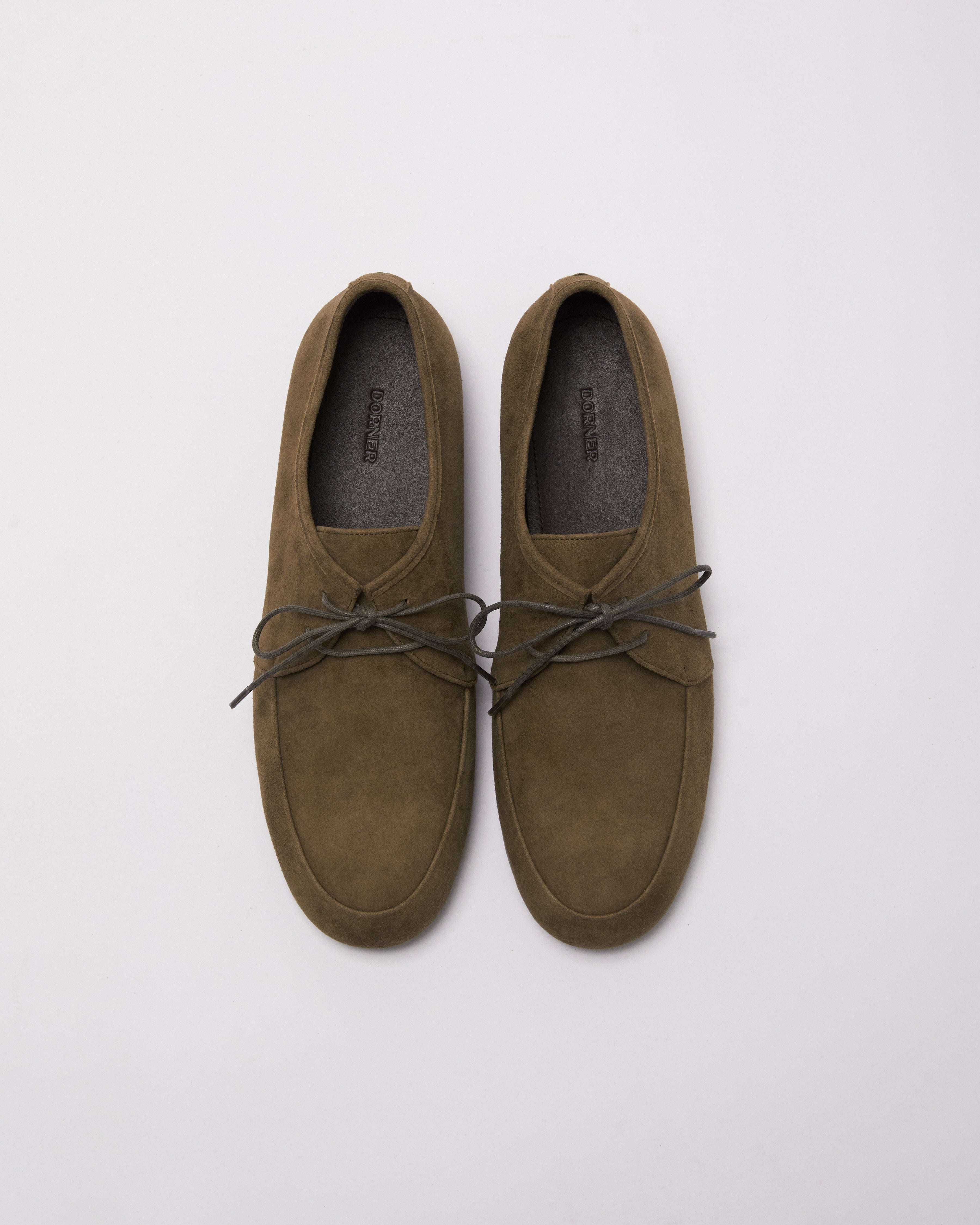 Evelyne - Suede in Khaki