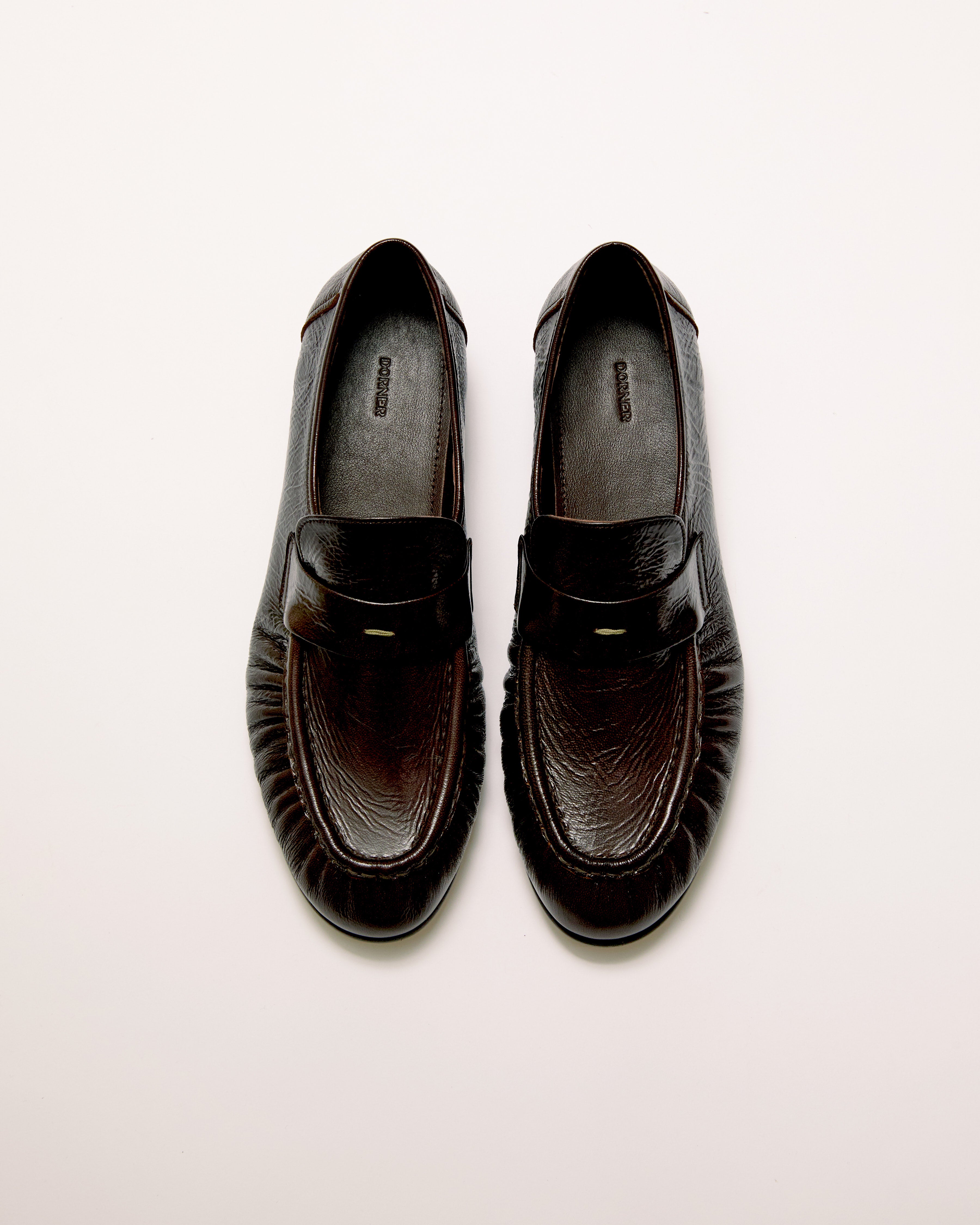 Louis - Soft Grain Leather in Brown