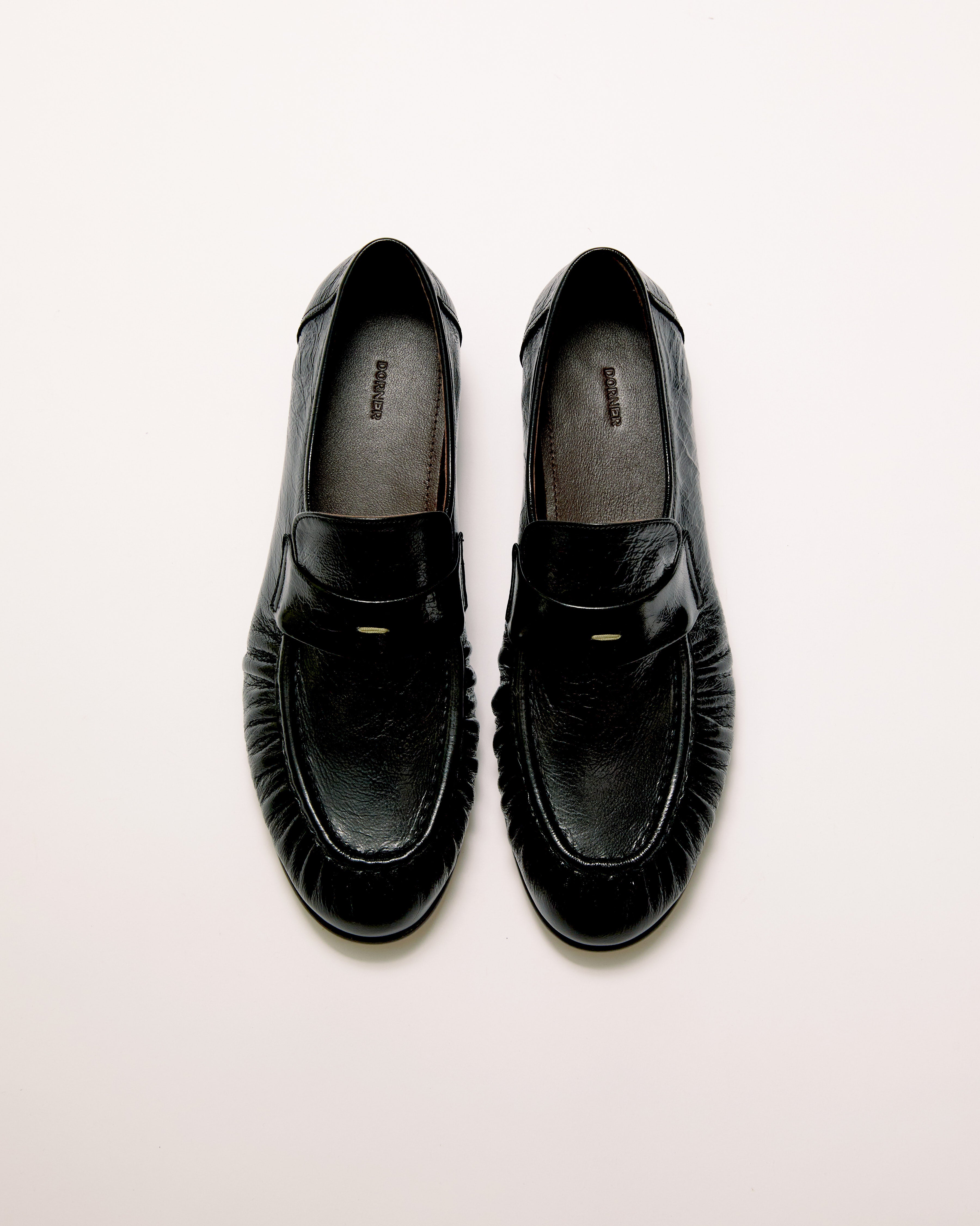 Louis - Soft Grain Leather In Black