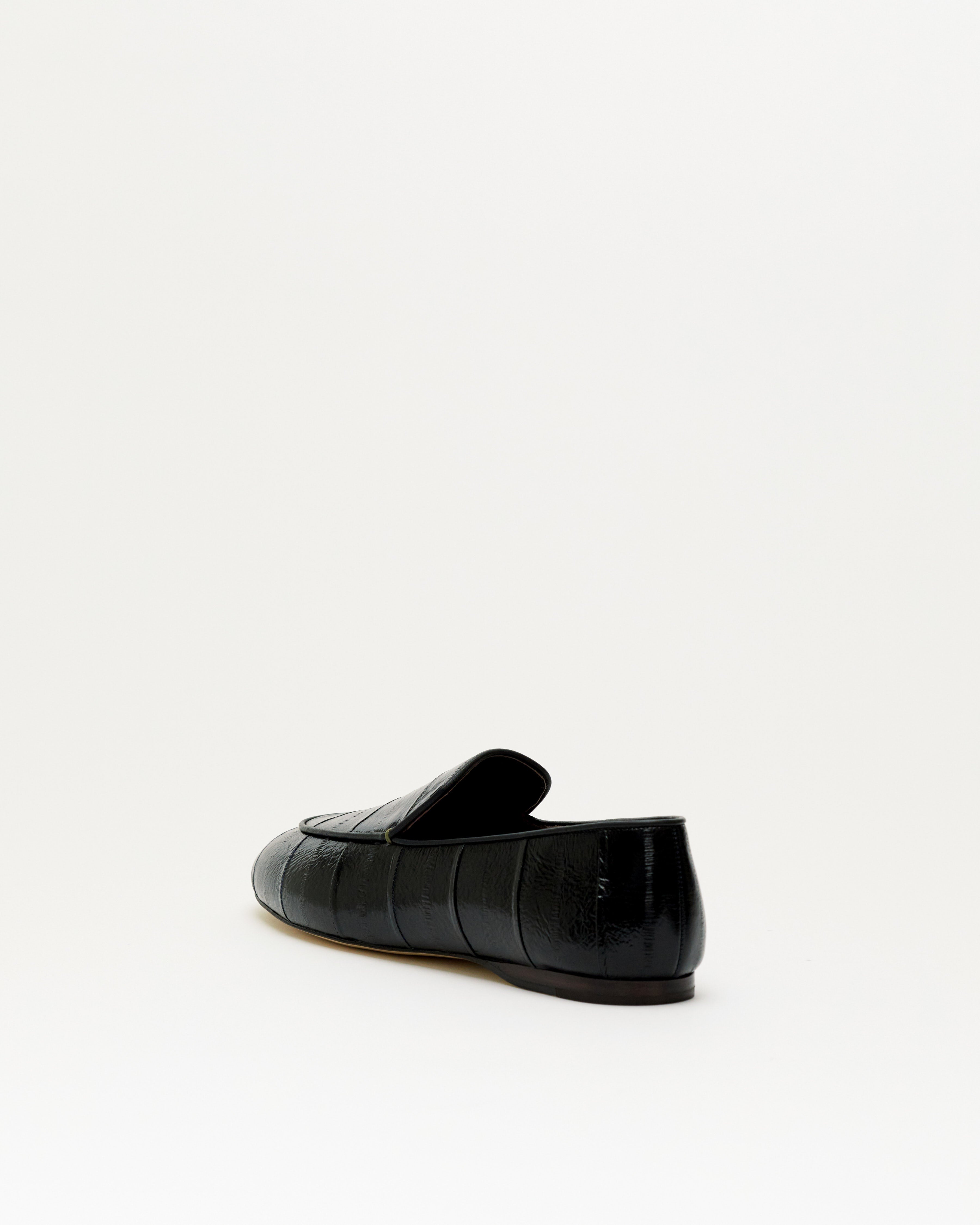 Cecil - Eel Leather in Black