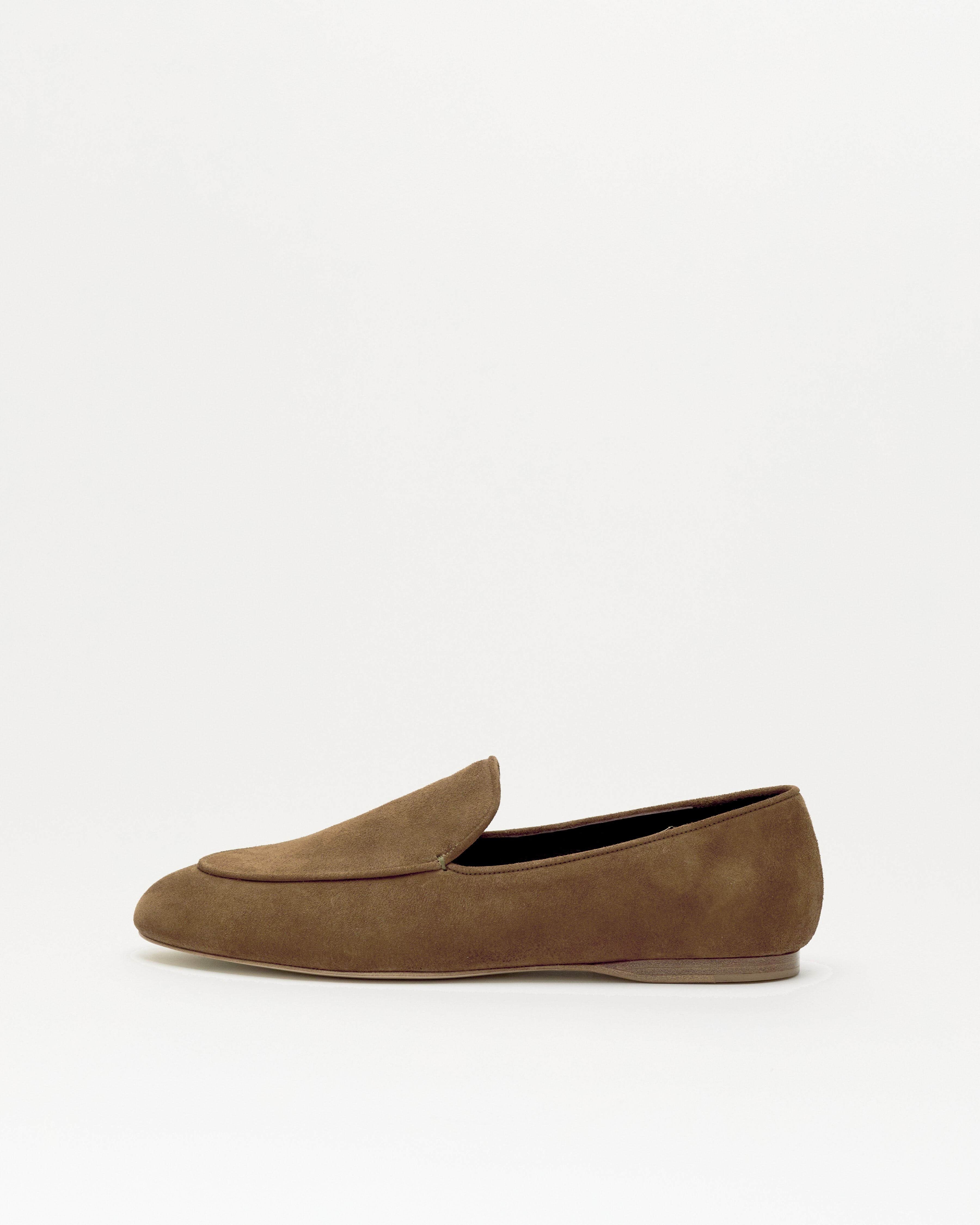 Cecil - Suede in Walnut