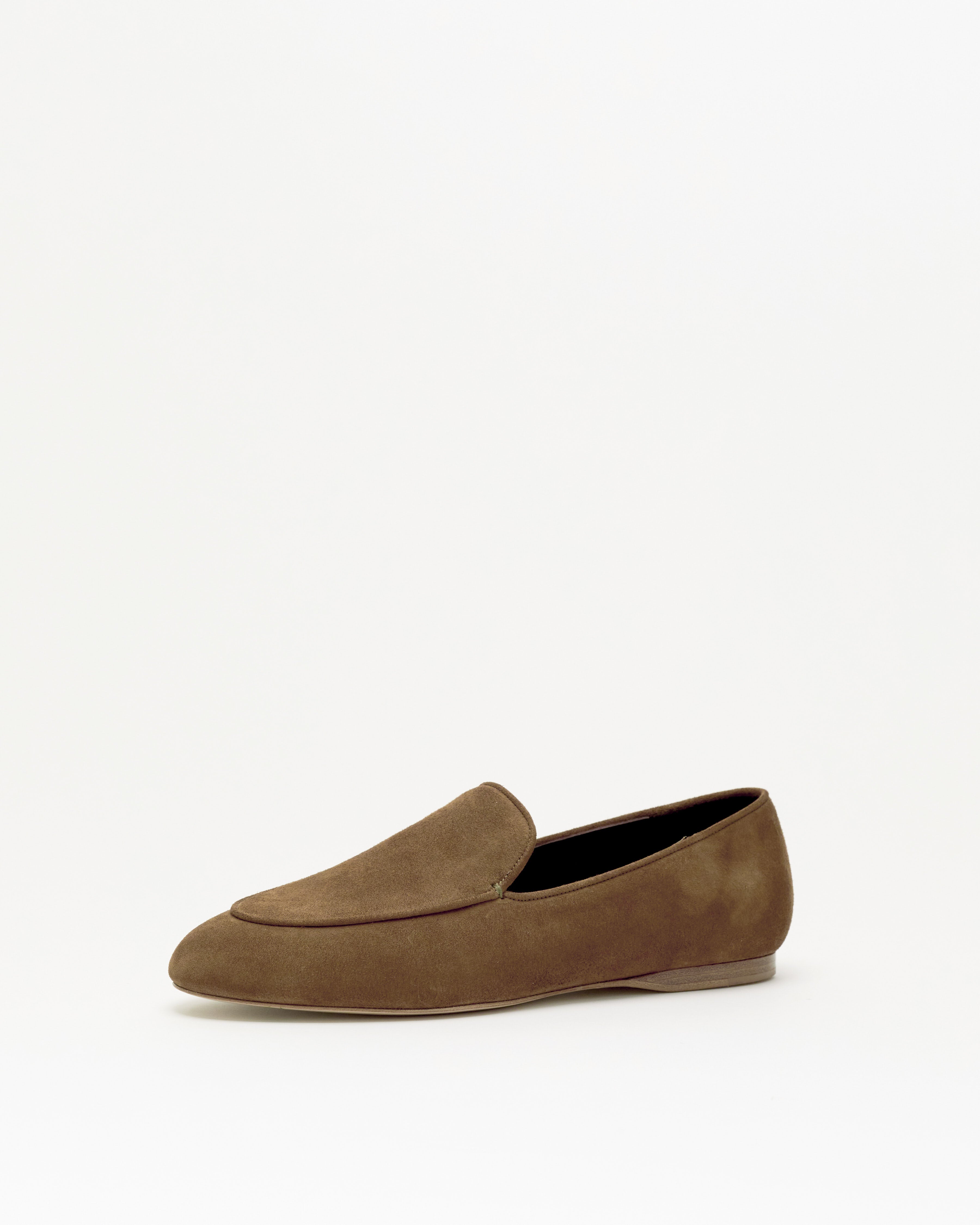 Cecil - Suede in Walnut