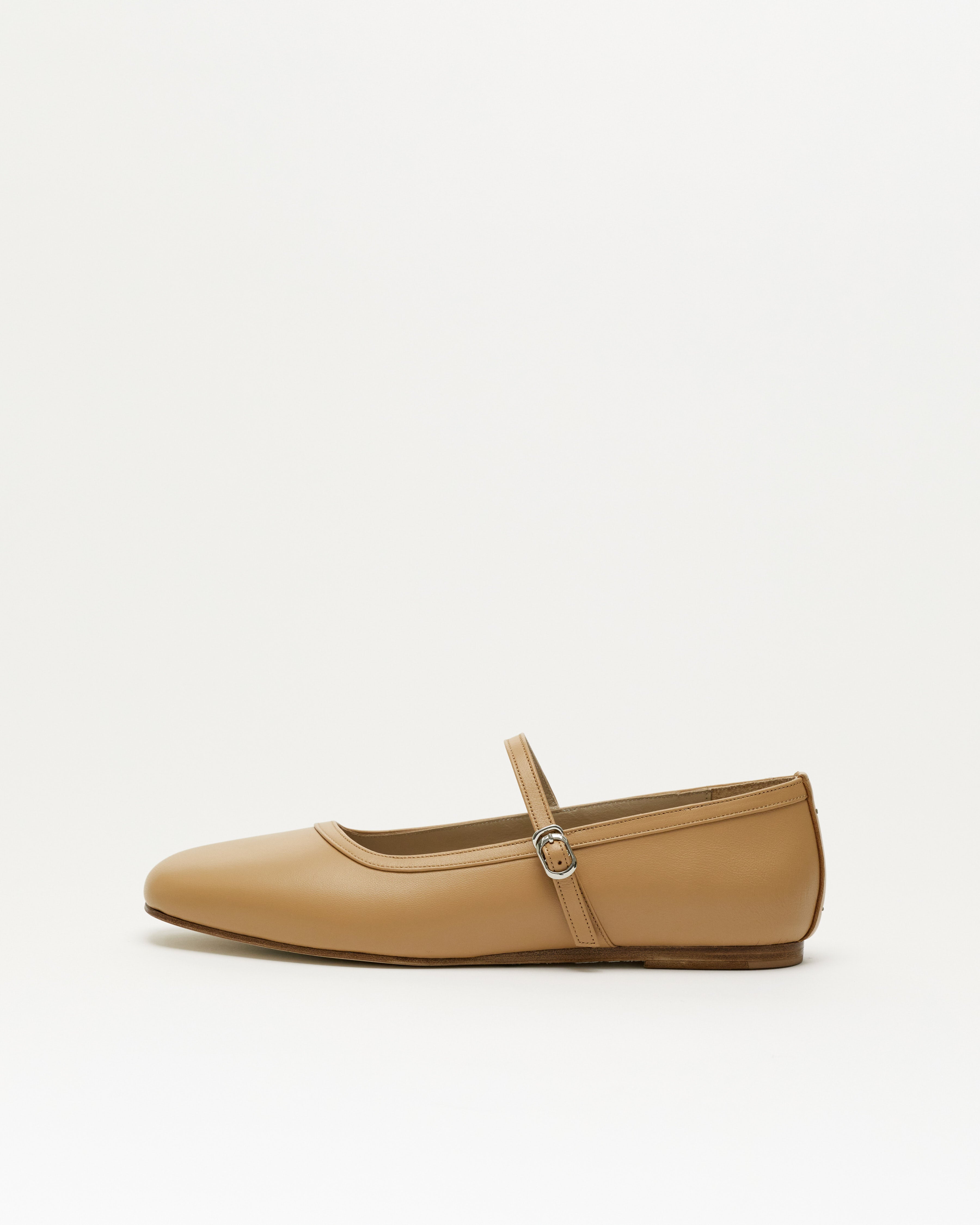 Mary me Jane - Leather in Warm Sand