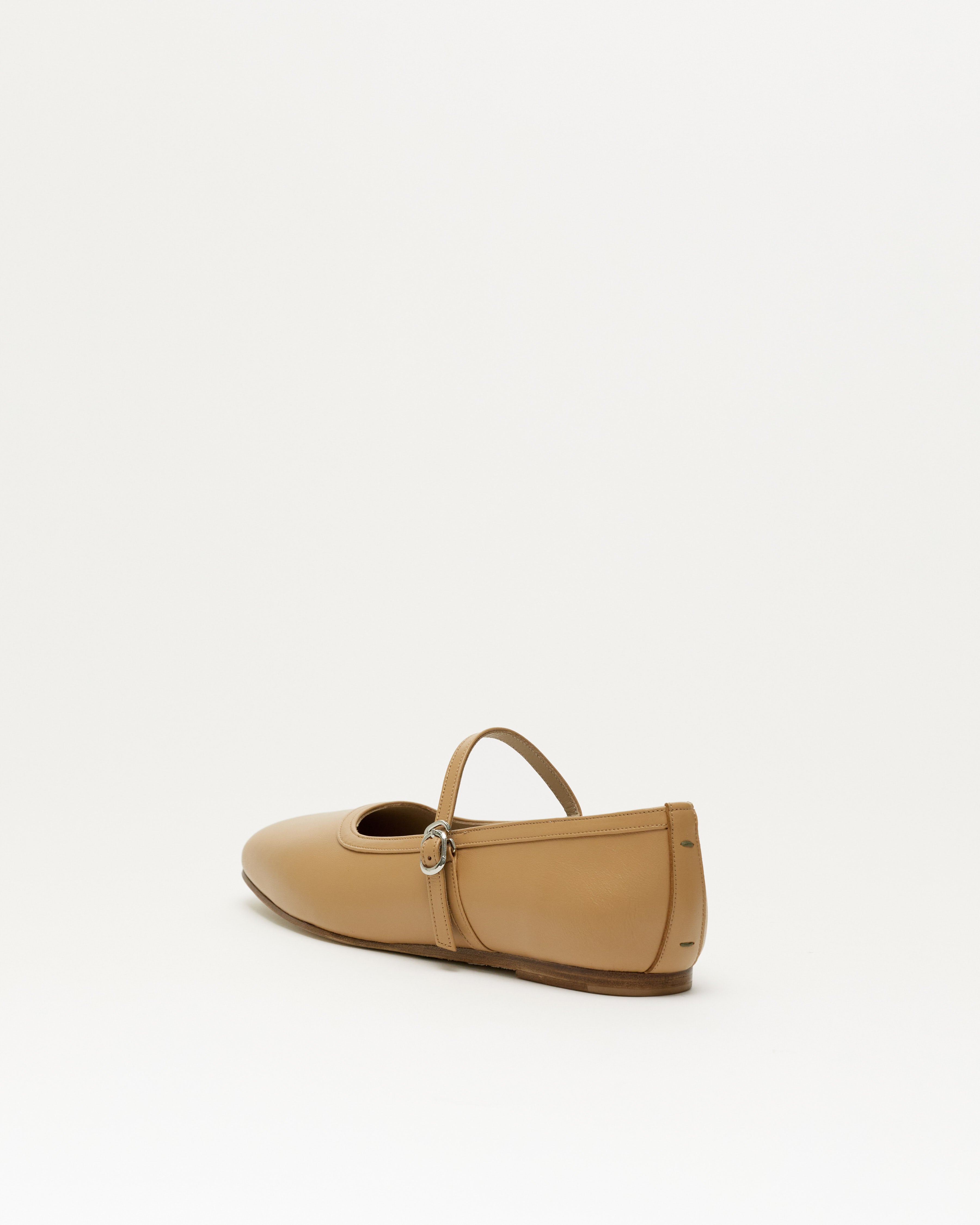Mary me Jane - Leather in Warm Sand
