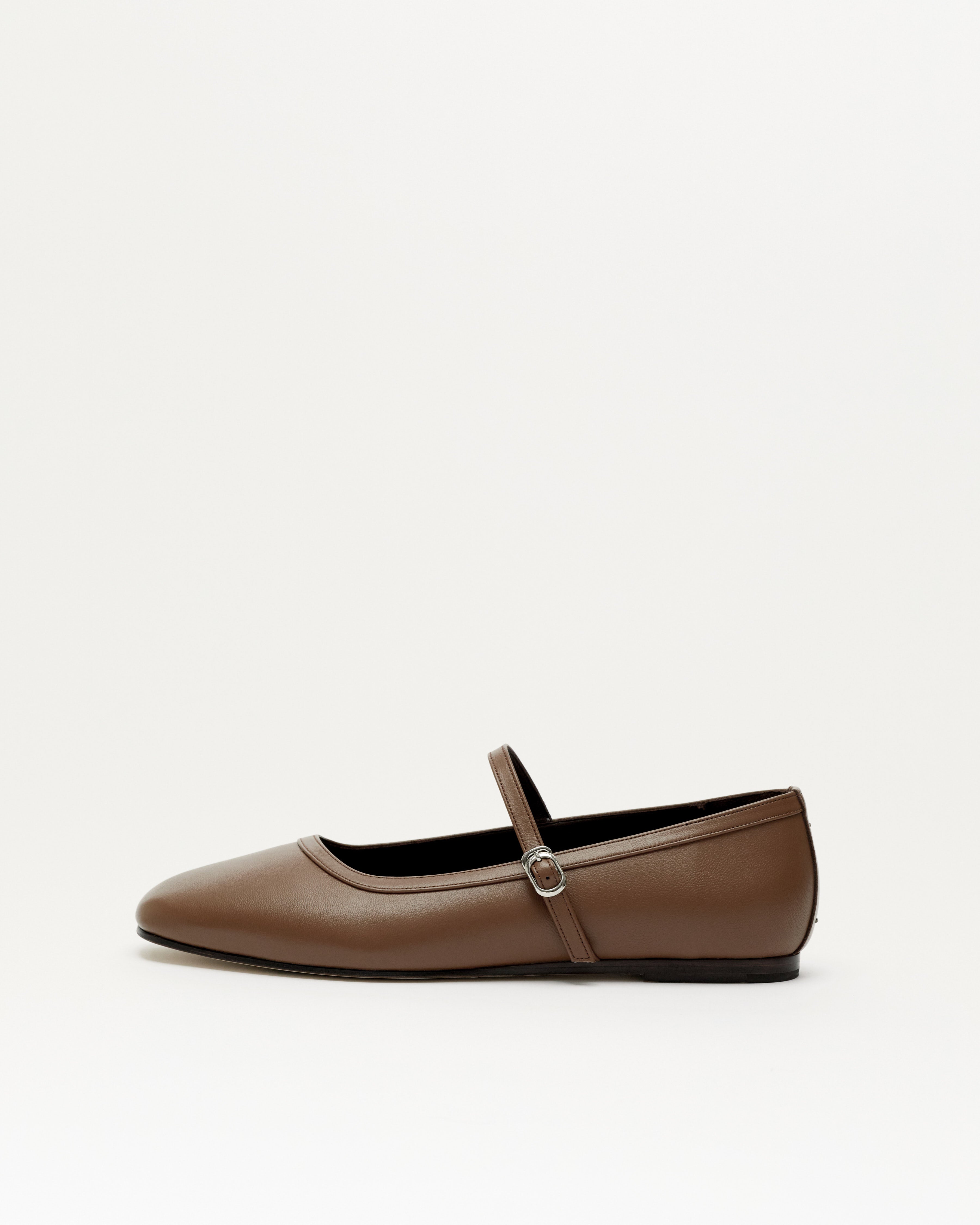 Mary me Jane - Leather in Brown