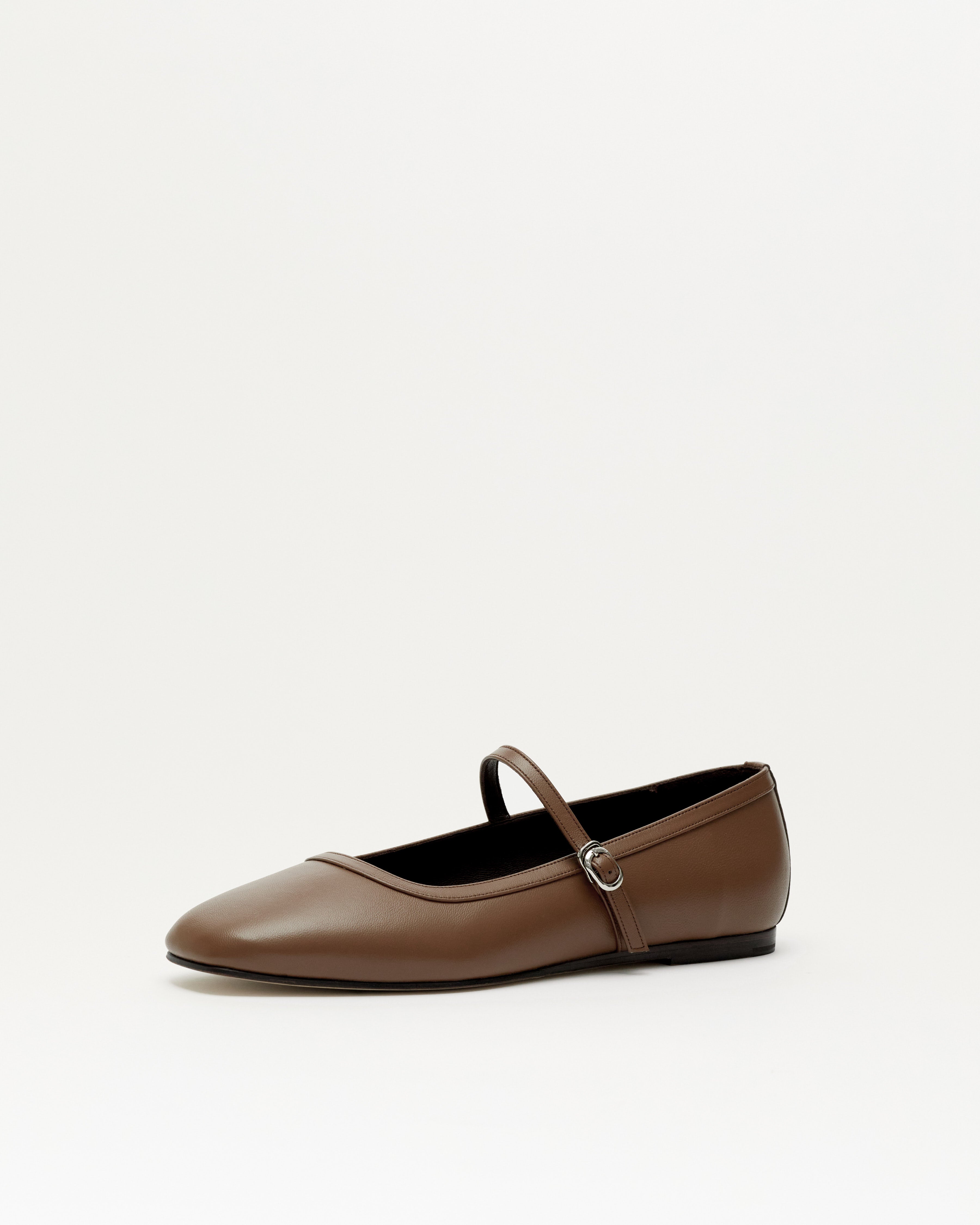 Mary me Jane - Leather in Brown