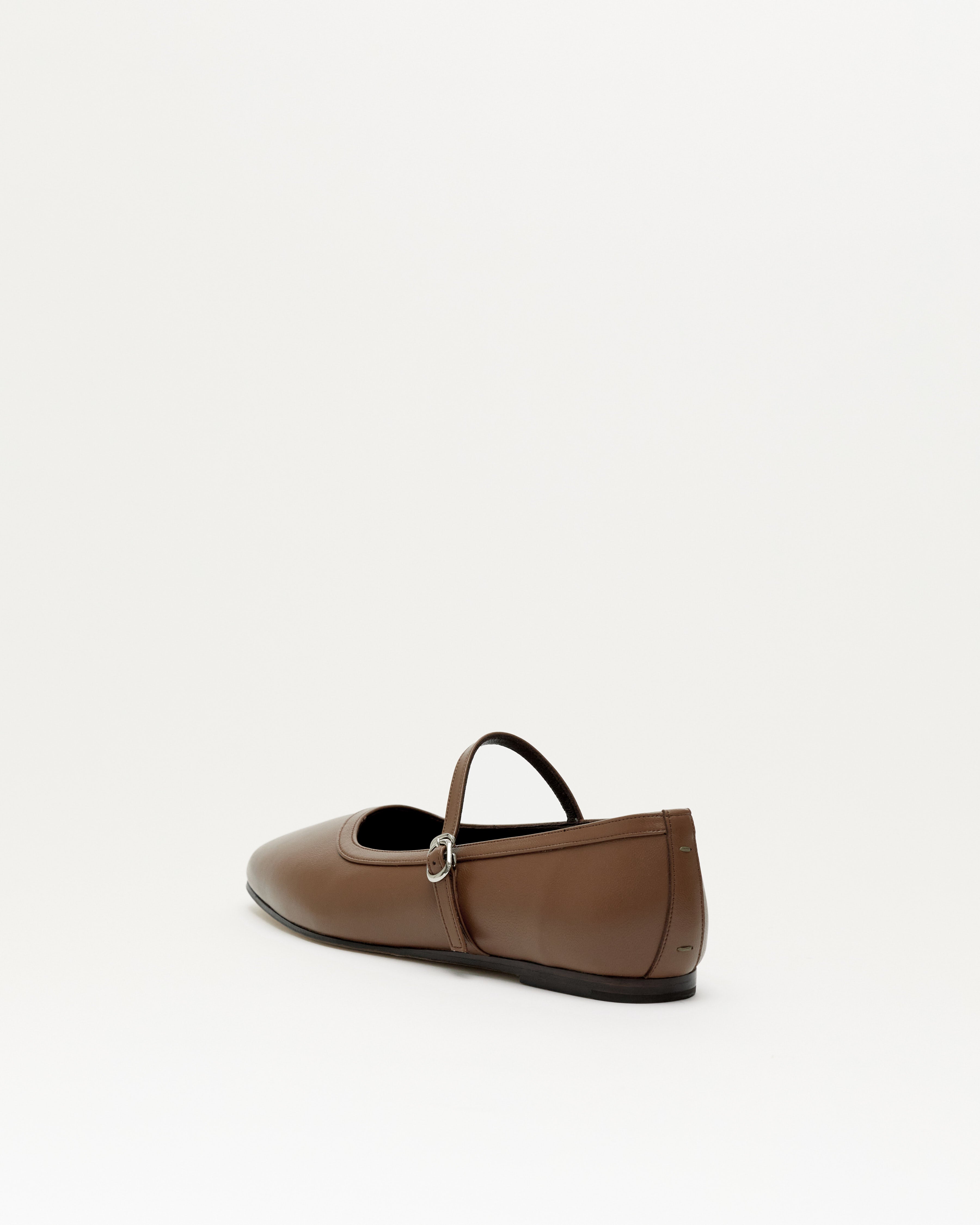 Mary me Jane - Leather in Brown