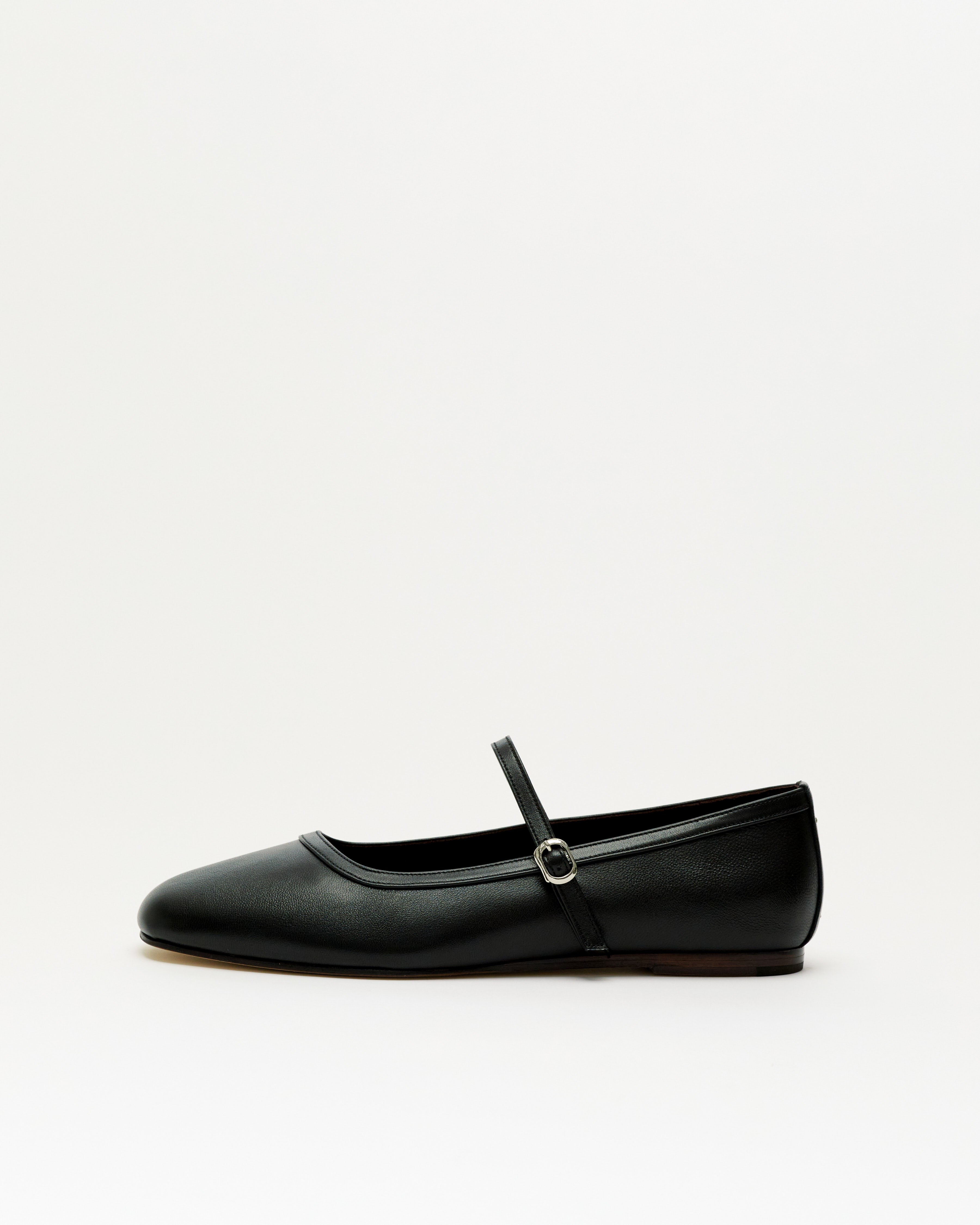 Mary me Jane - Leather in Black