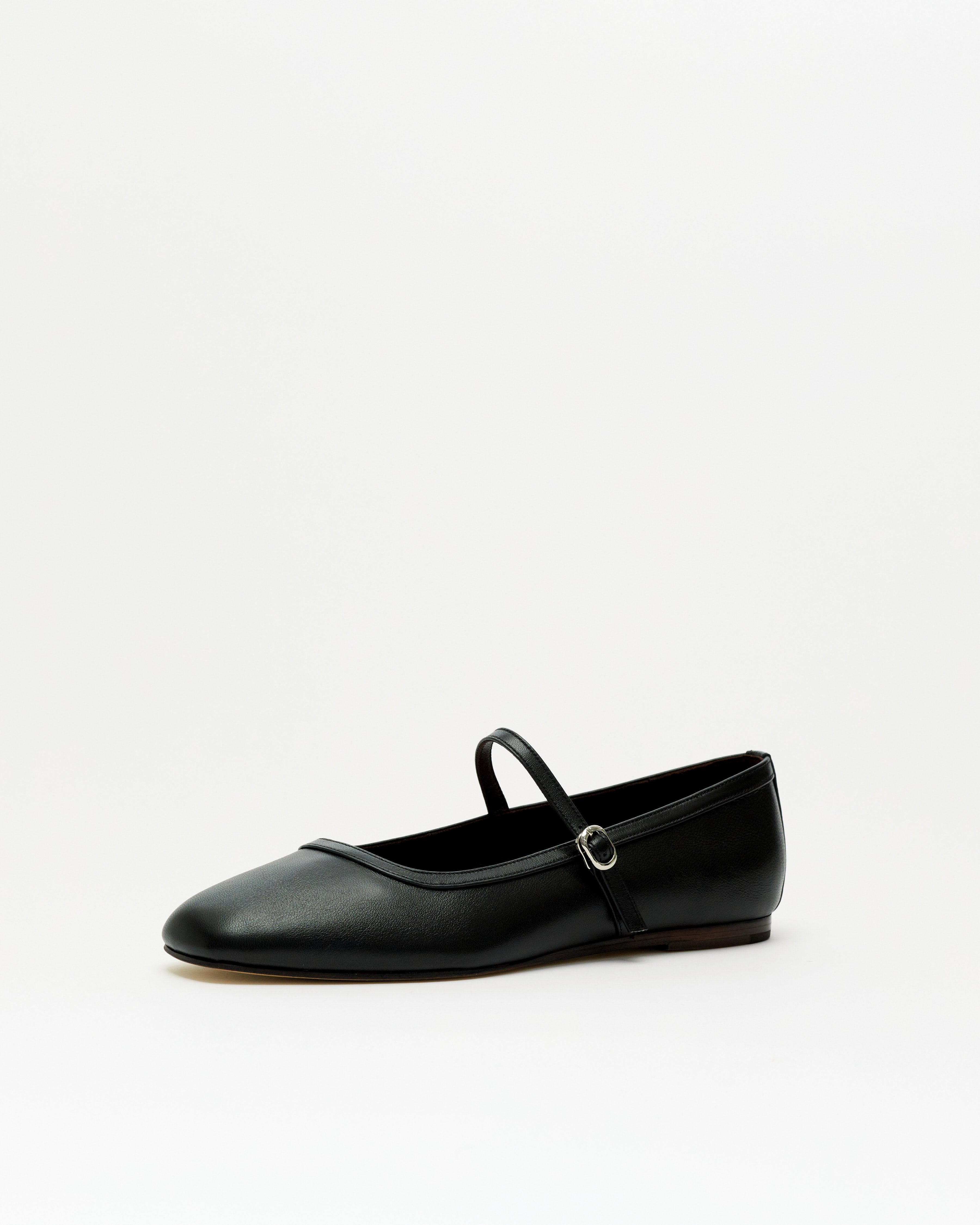 Mary me Jane - Leather in Black