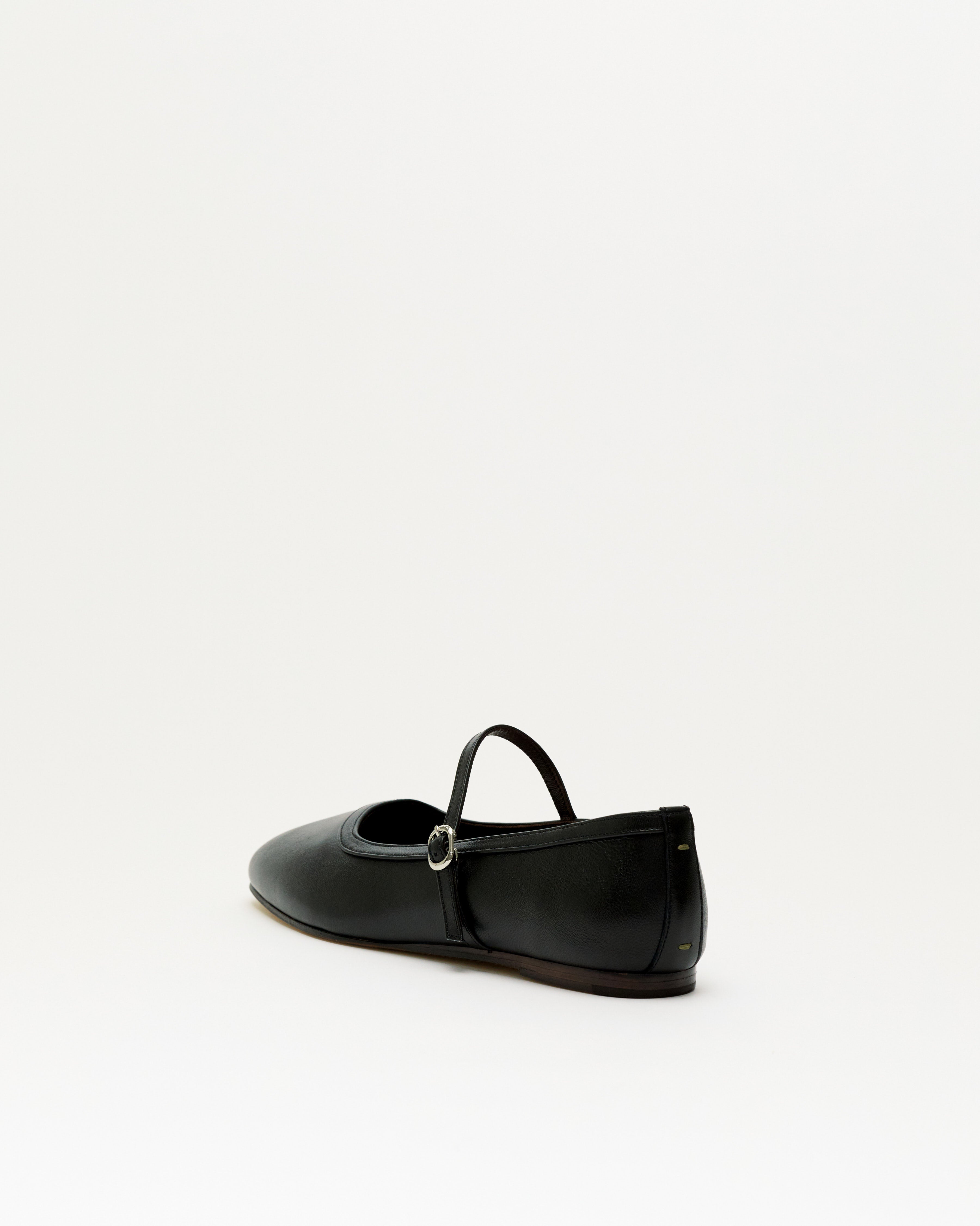 Mary me Jane - Leather in Black