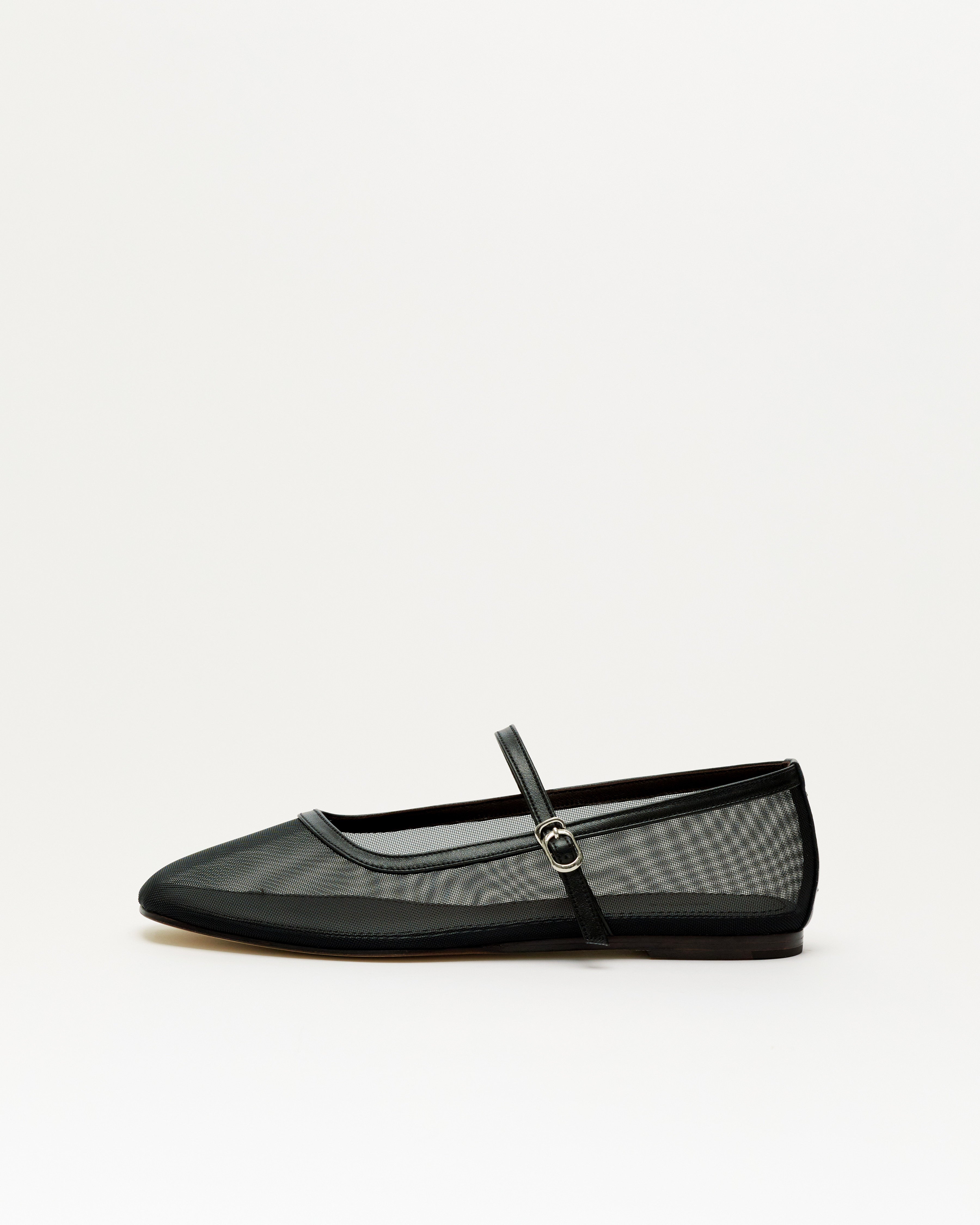 Mary me Jane - Sheer in Black