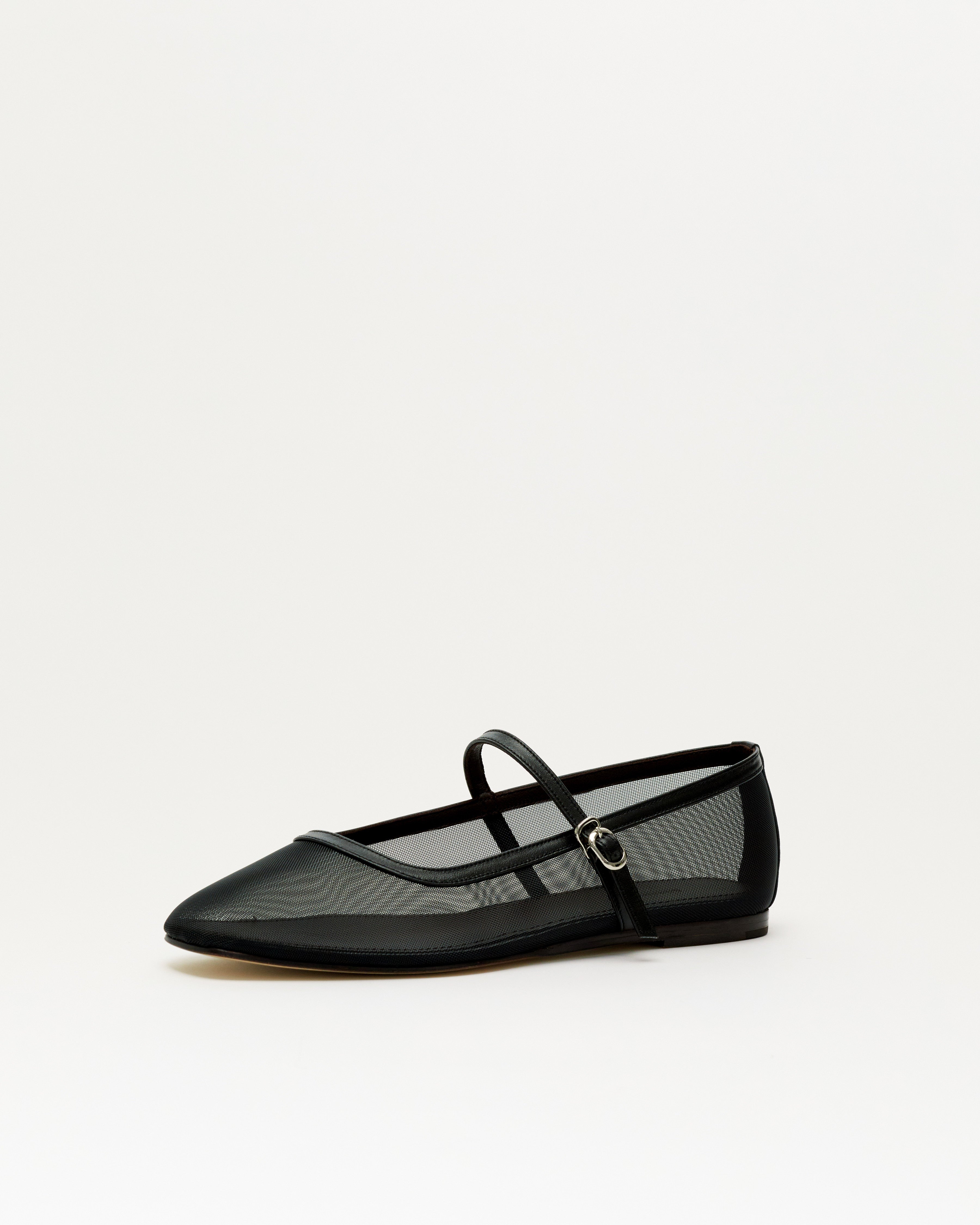 Mary me Jane - Sheer in Black