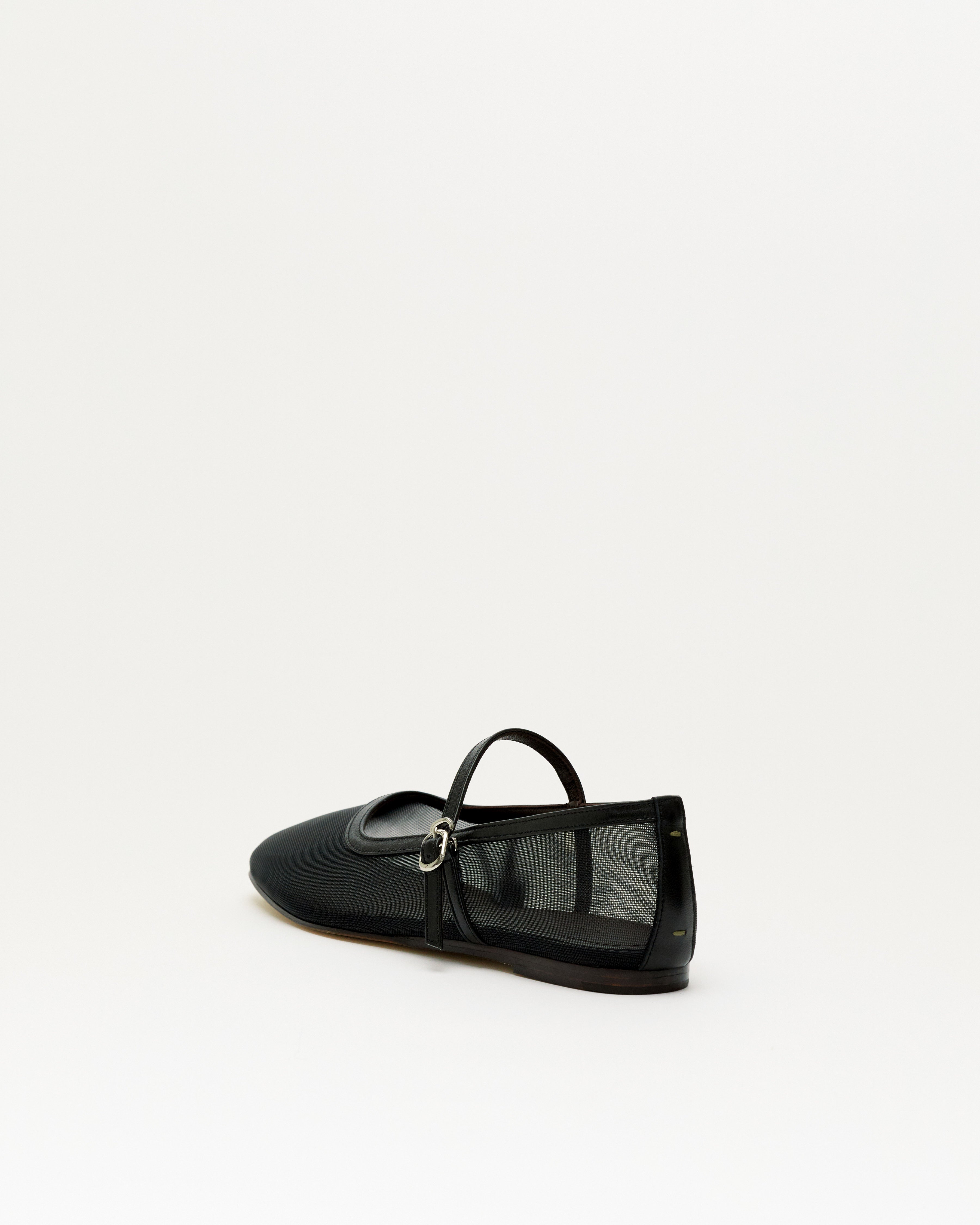 Mary me Jane - Sheer in Black