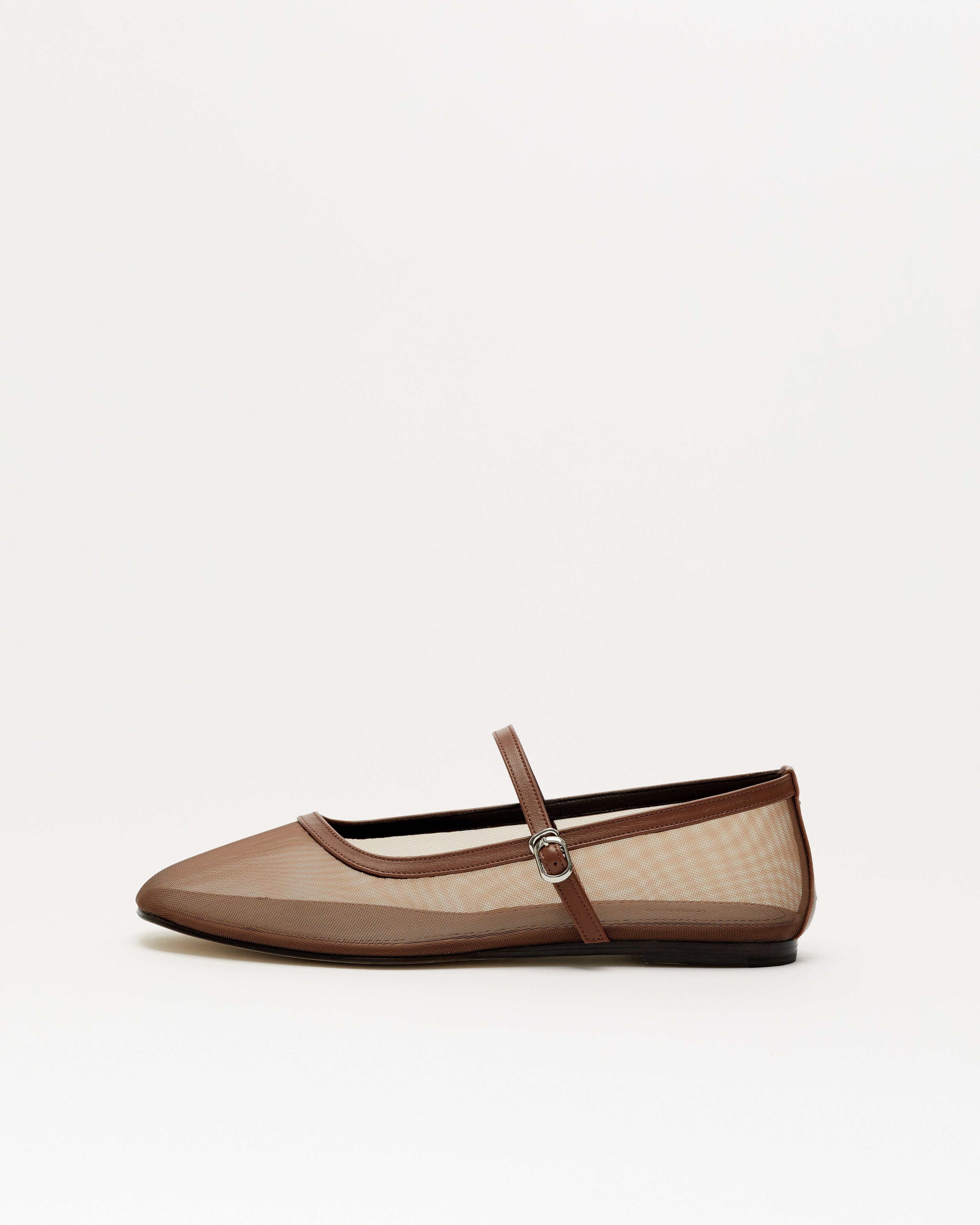 Mary me Jane - Sheer in Brown