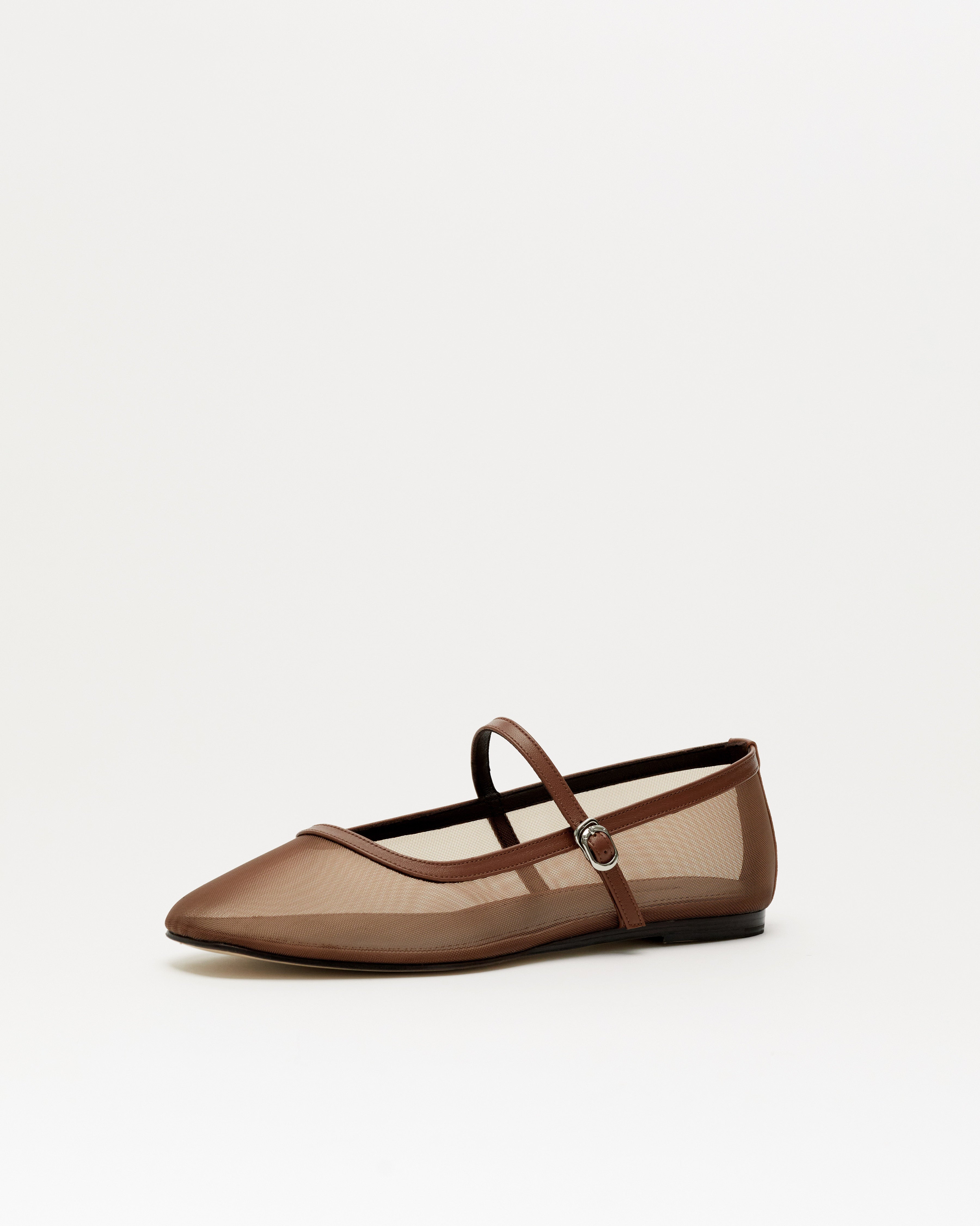 Mary me Jane - Sheer in Brown