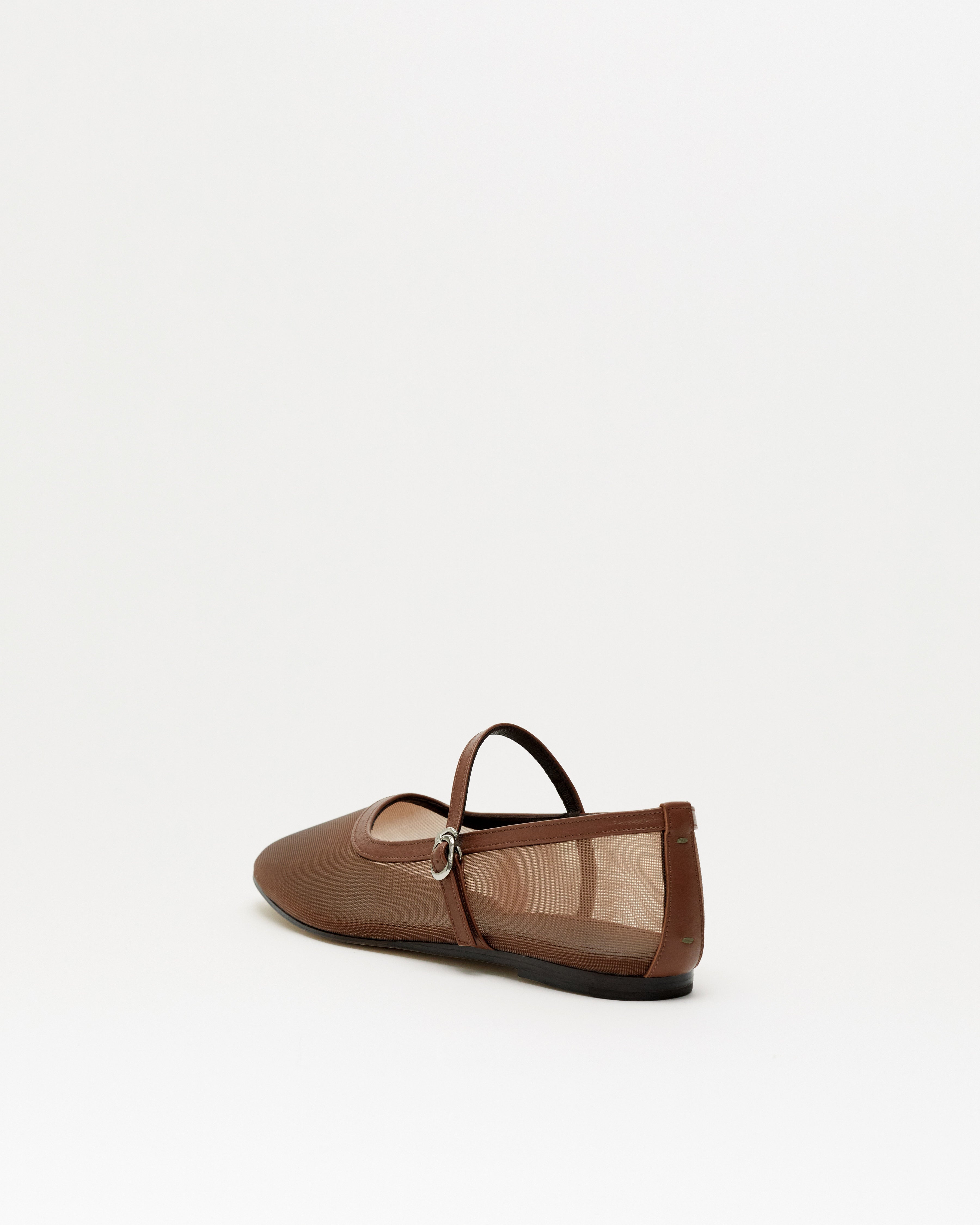 Mary me Jane - Sheer in Brown
