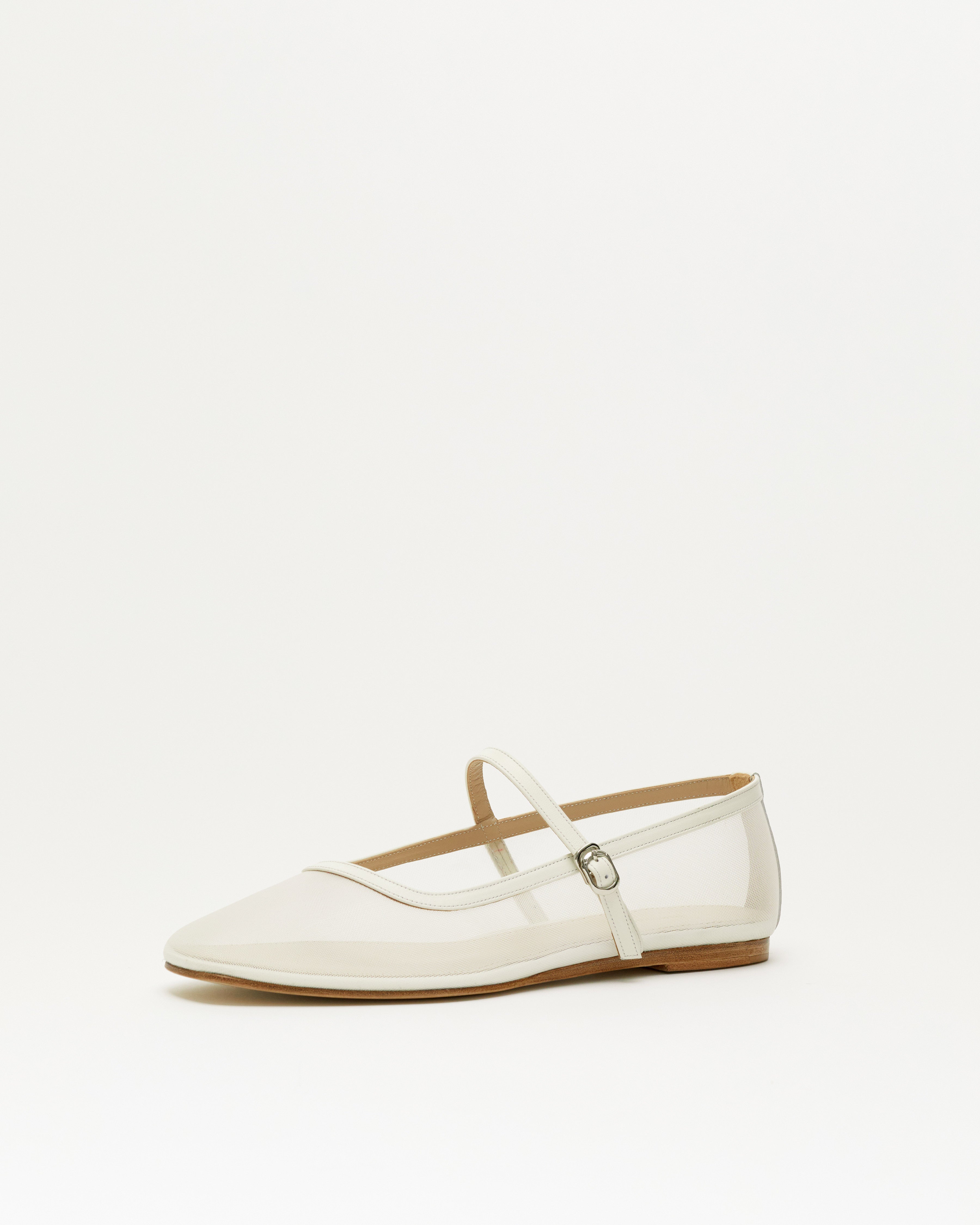 Mary me Jane - Sheer in Warm White