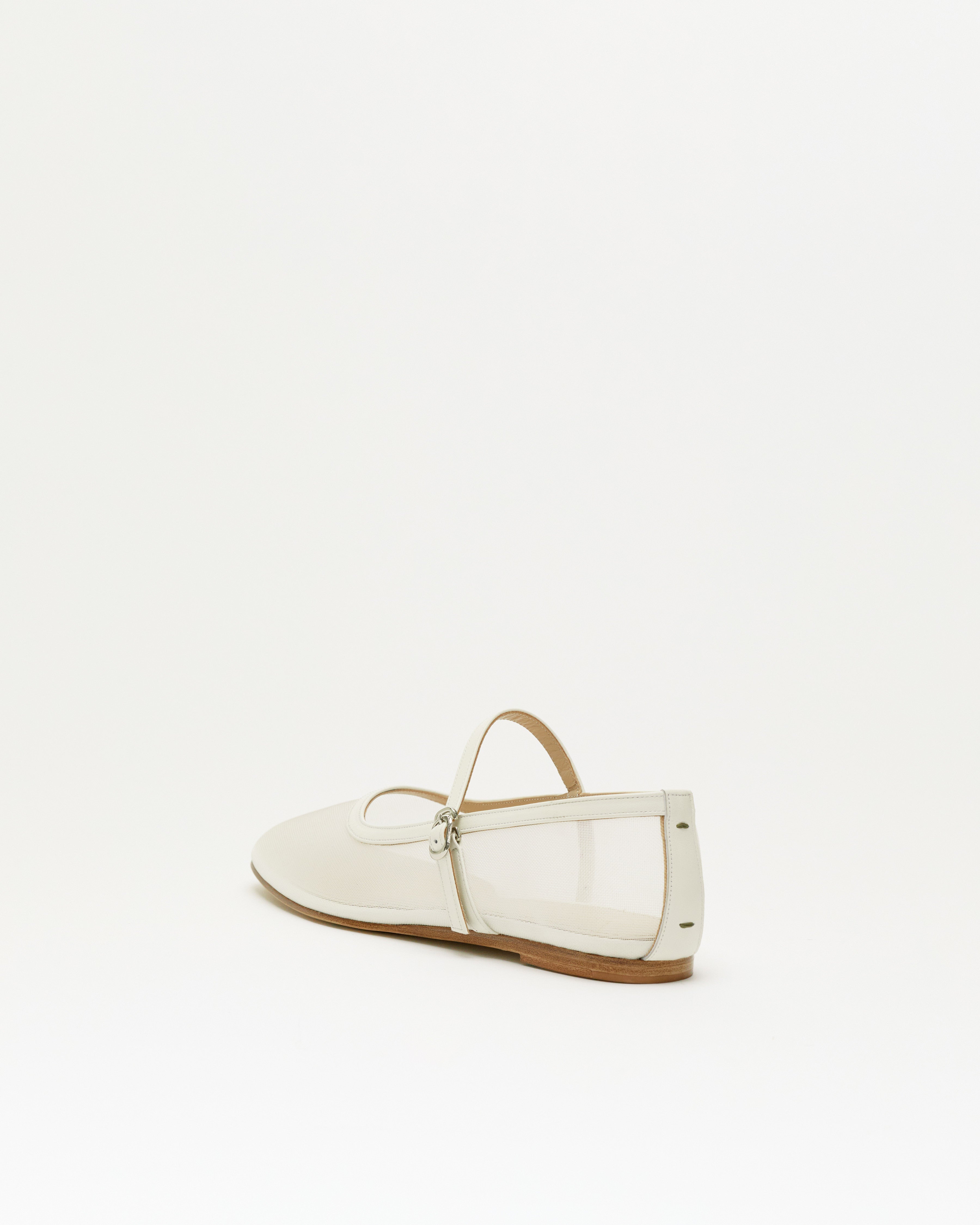 Mary me Jane - Sheer in Warm White