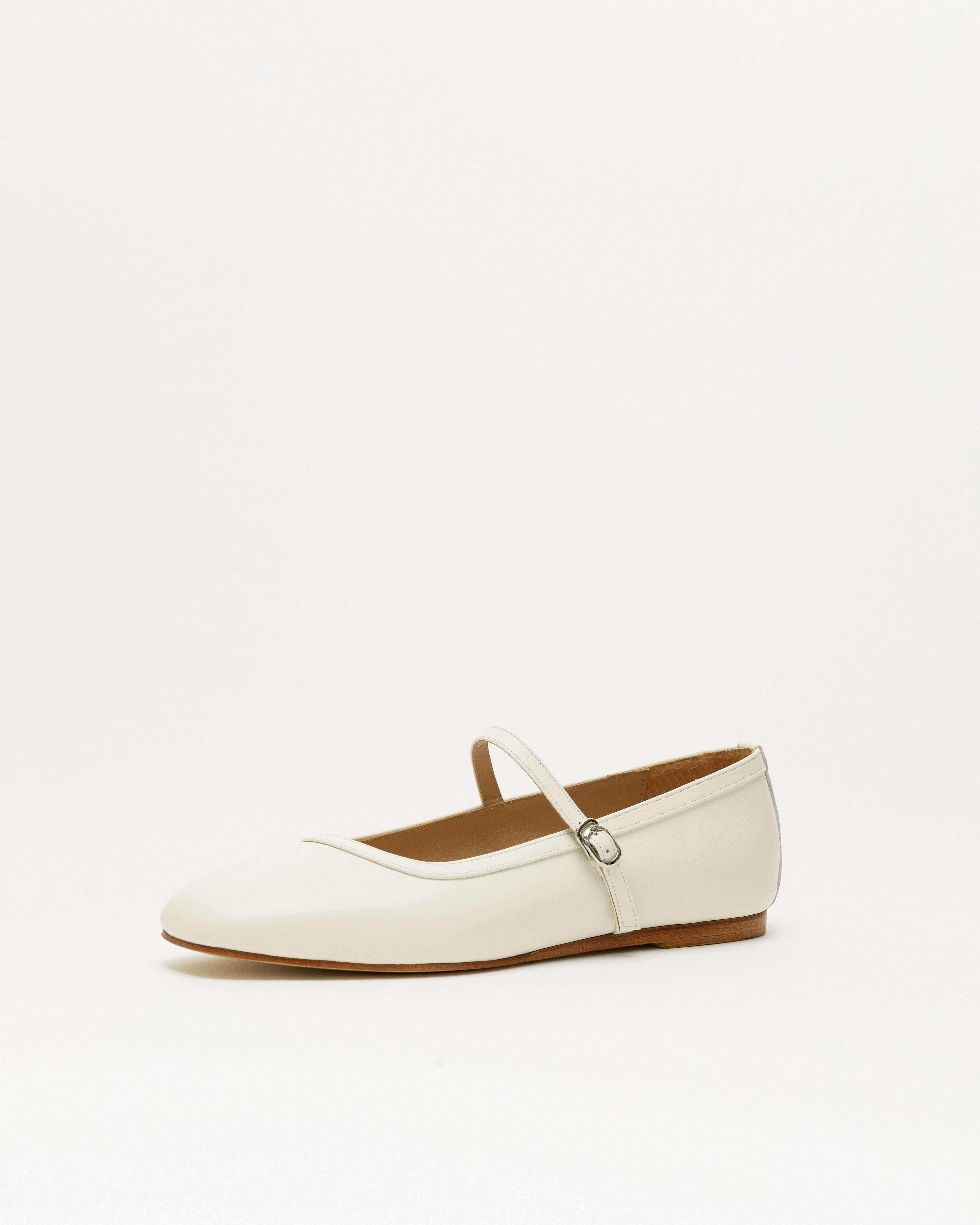 Mary me Jane - Leather in Warm White