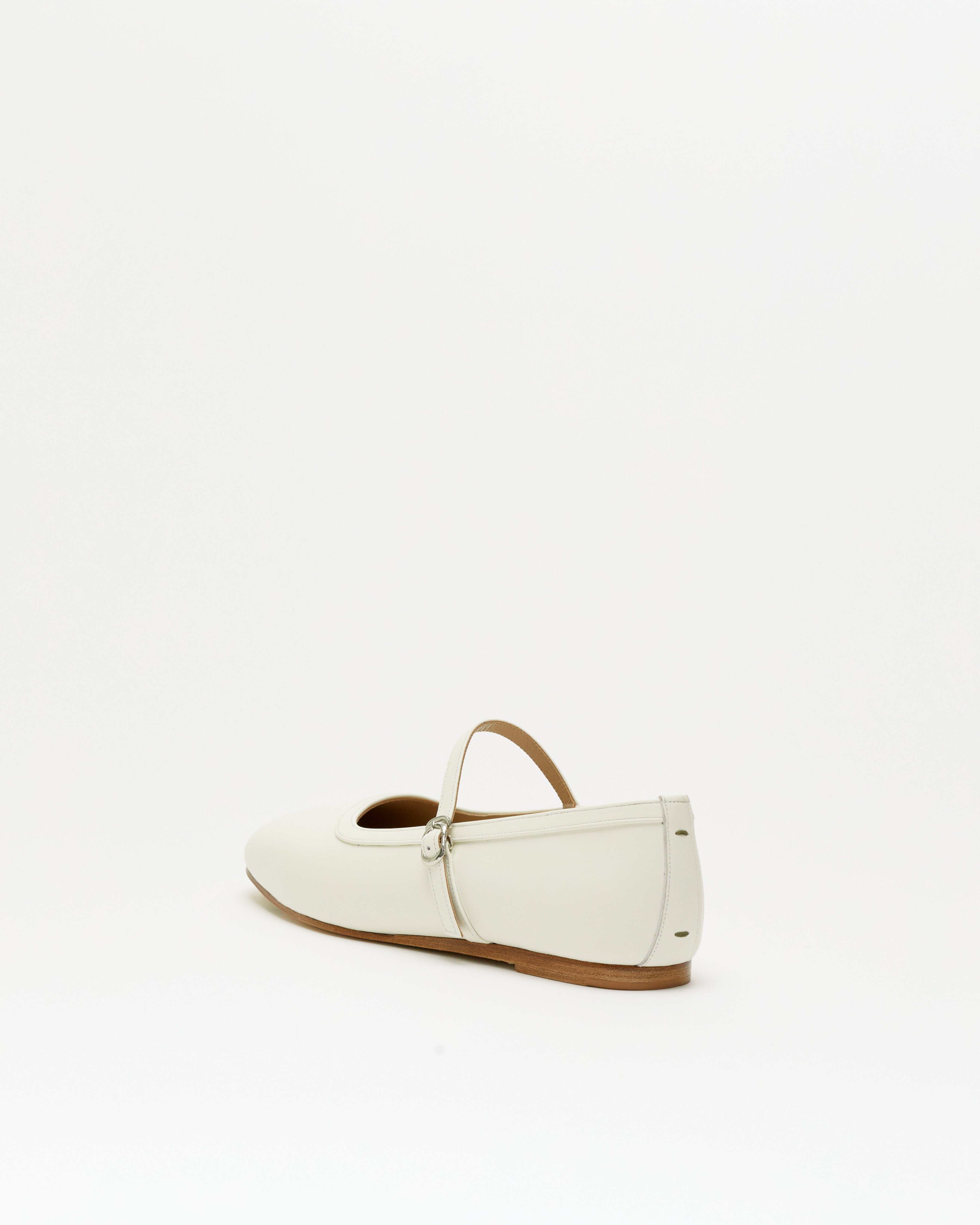 Mary me Jane - Leather in Warm White