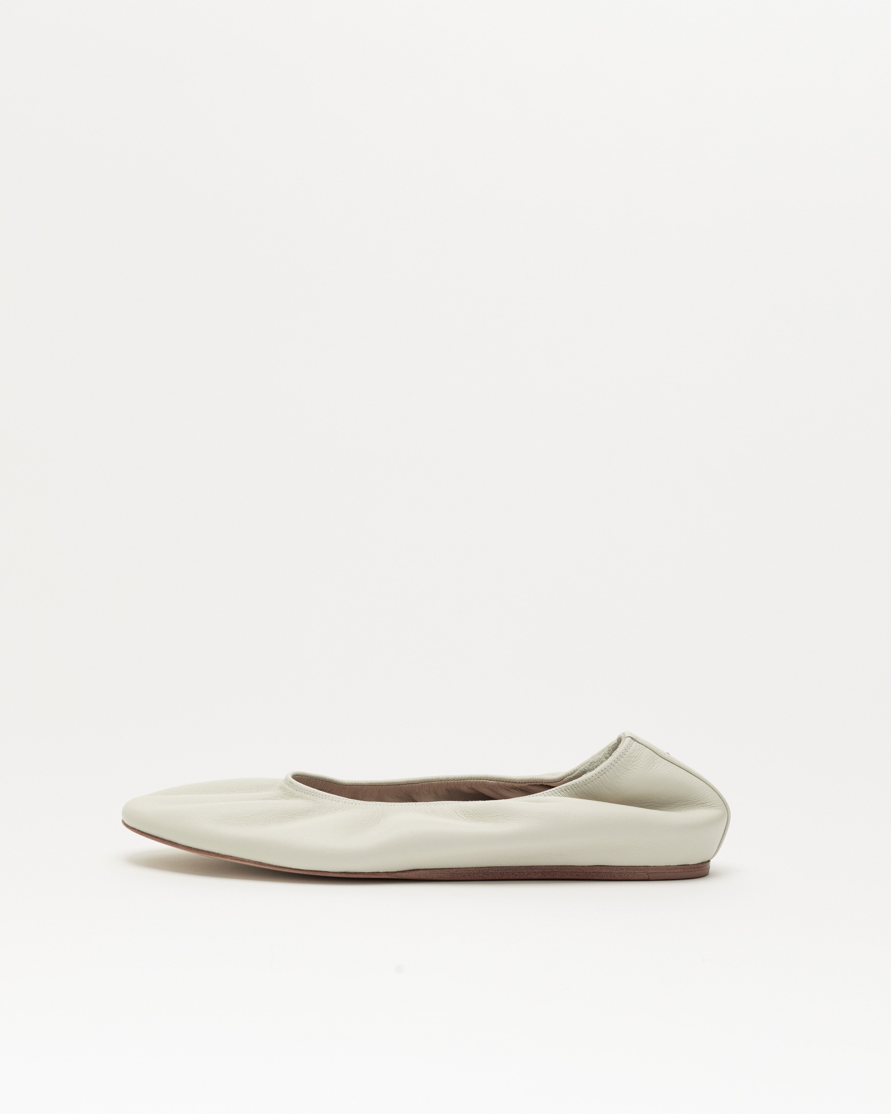 Marguerite - Leather in Warm White