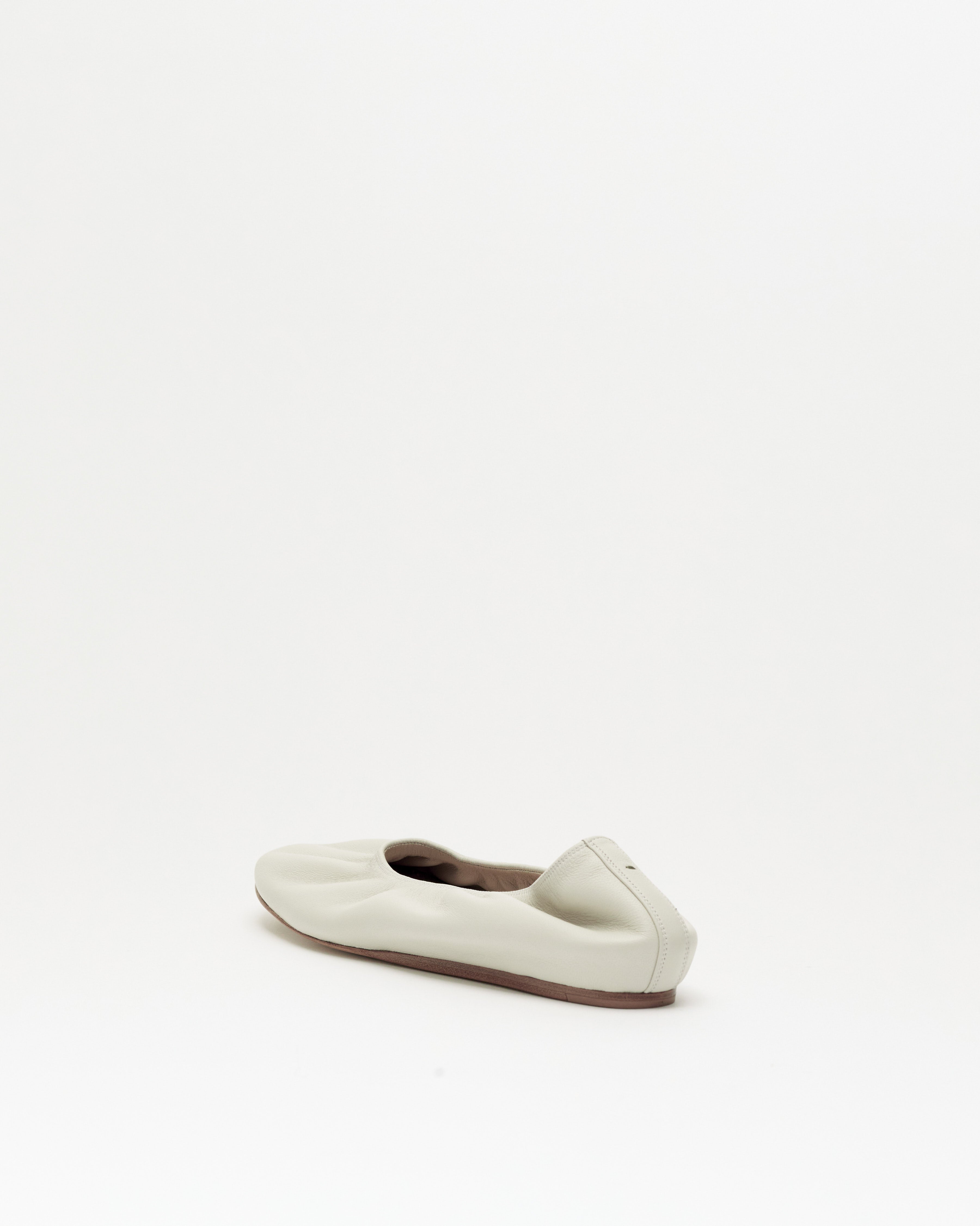 Marguerite - Leather in Warm White
