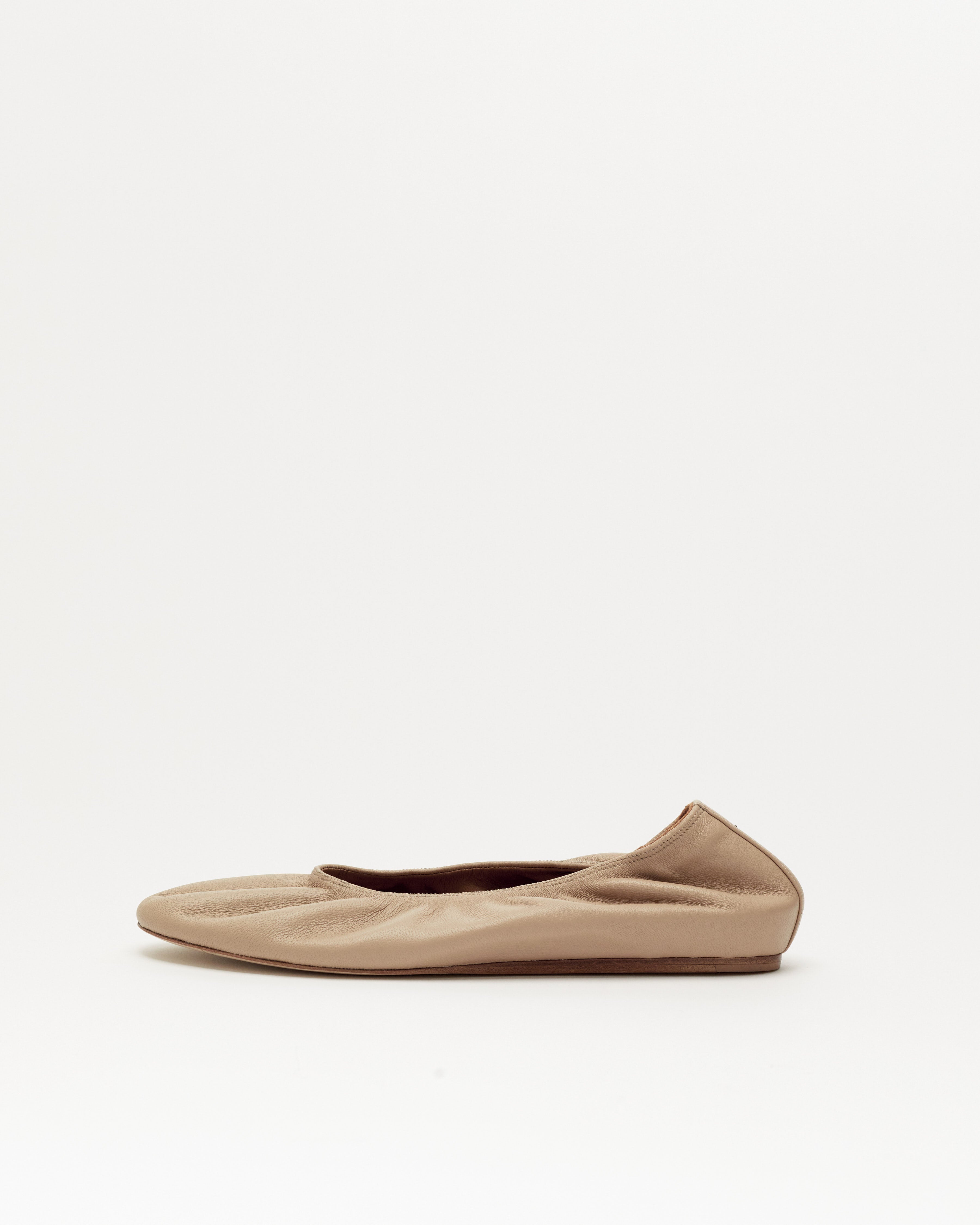 Marguerite - Leather in Warm Sand