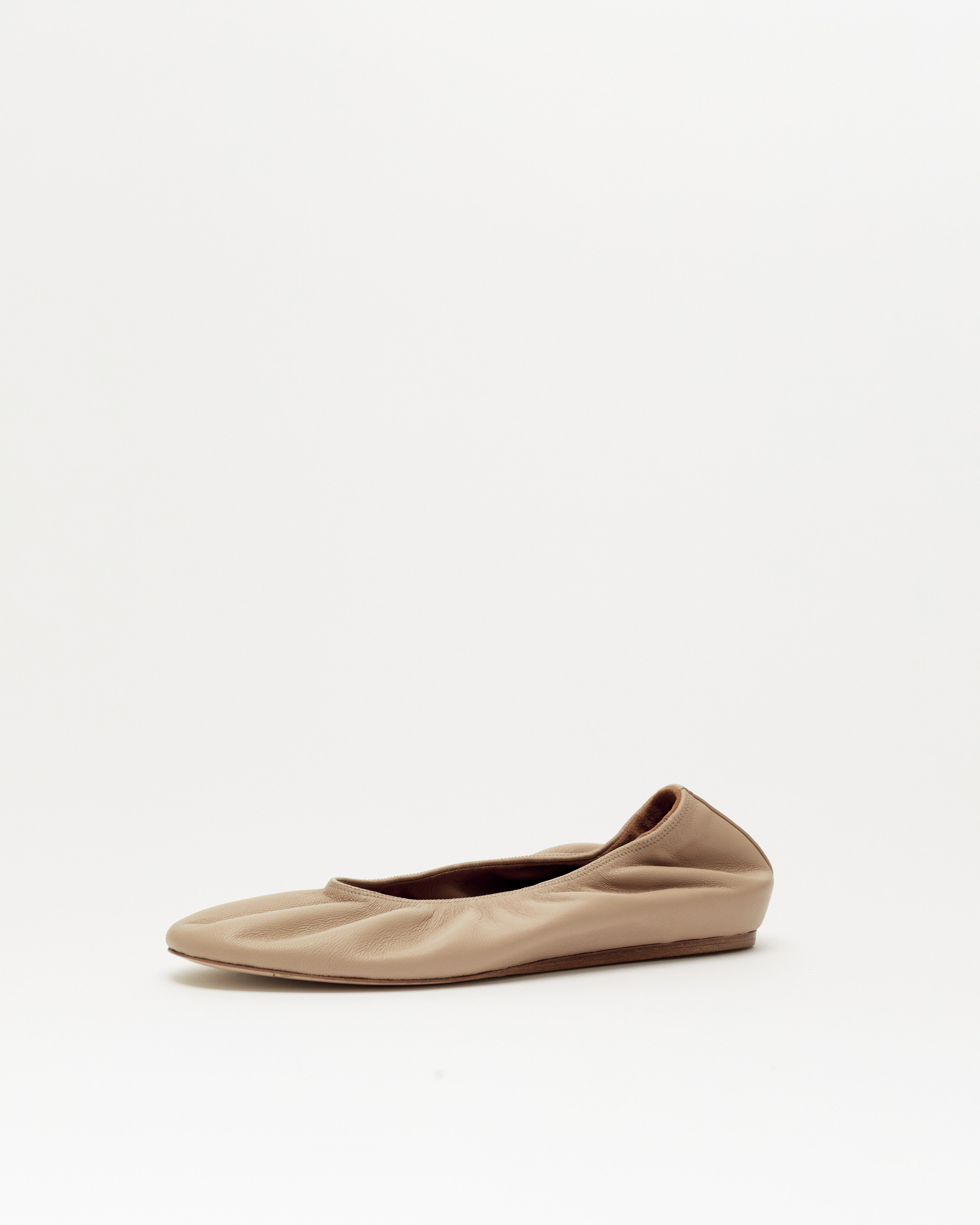 Marguerite - Leather in Warm Sand