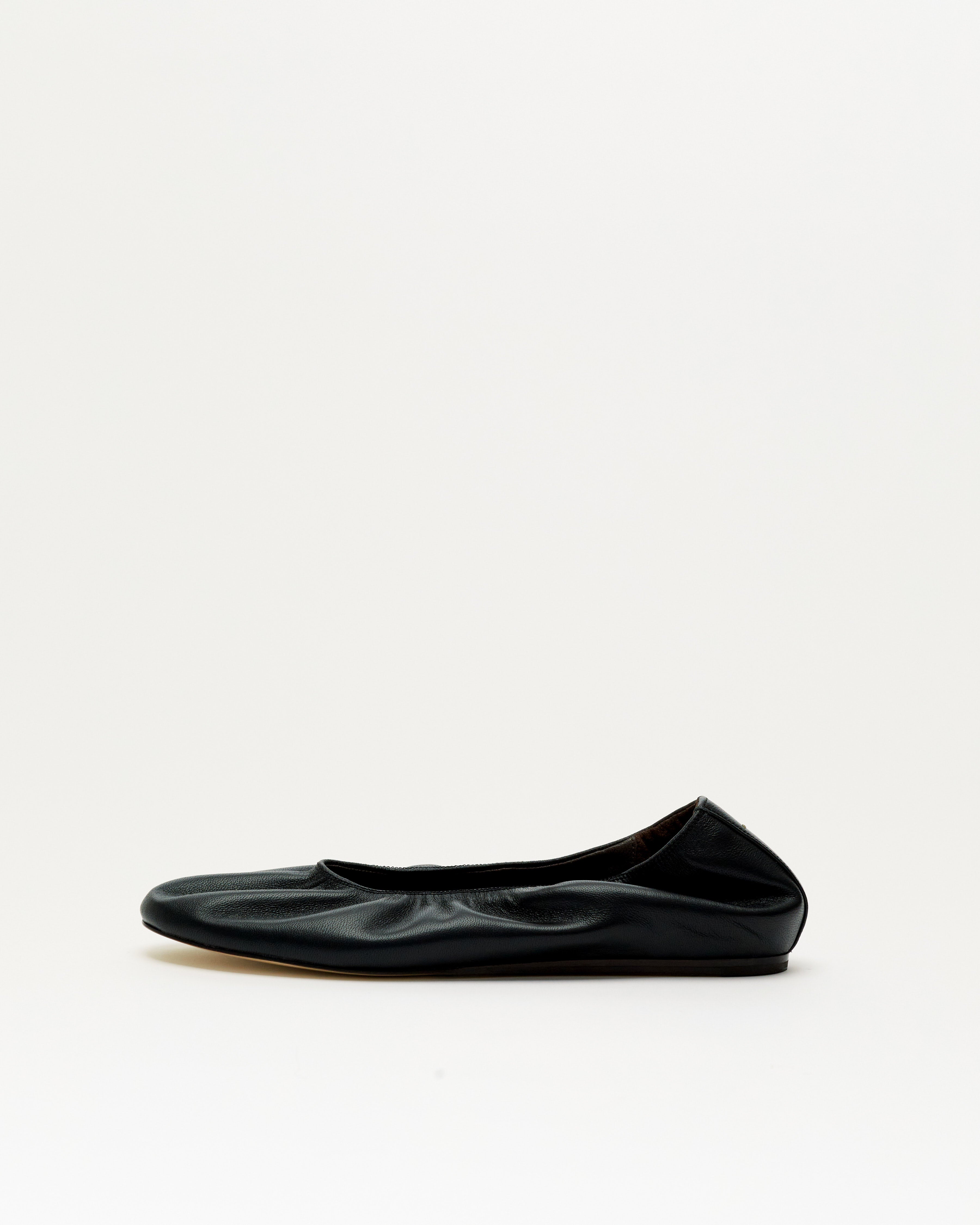 Marguerite - Leather in Black